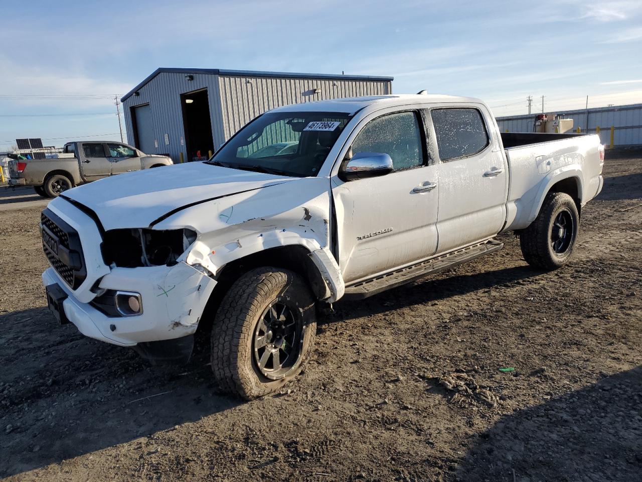2017 TOYOTA TACOMA DOU