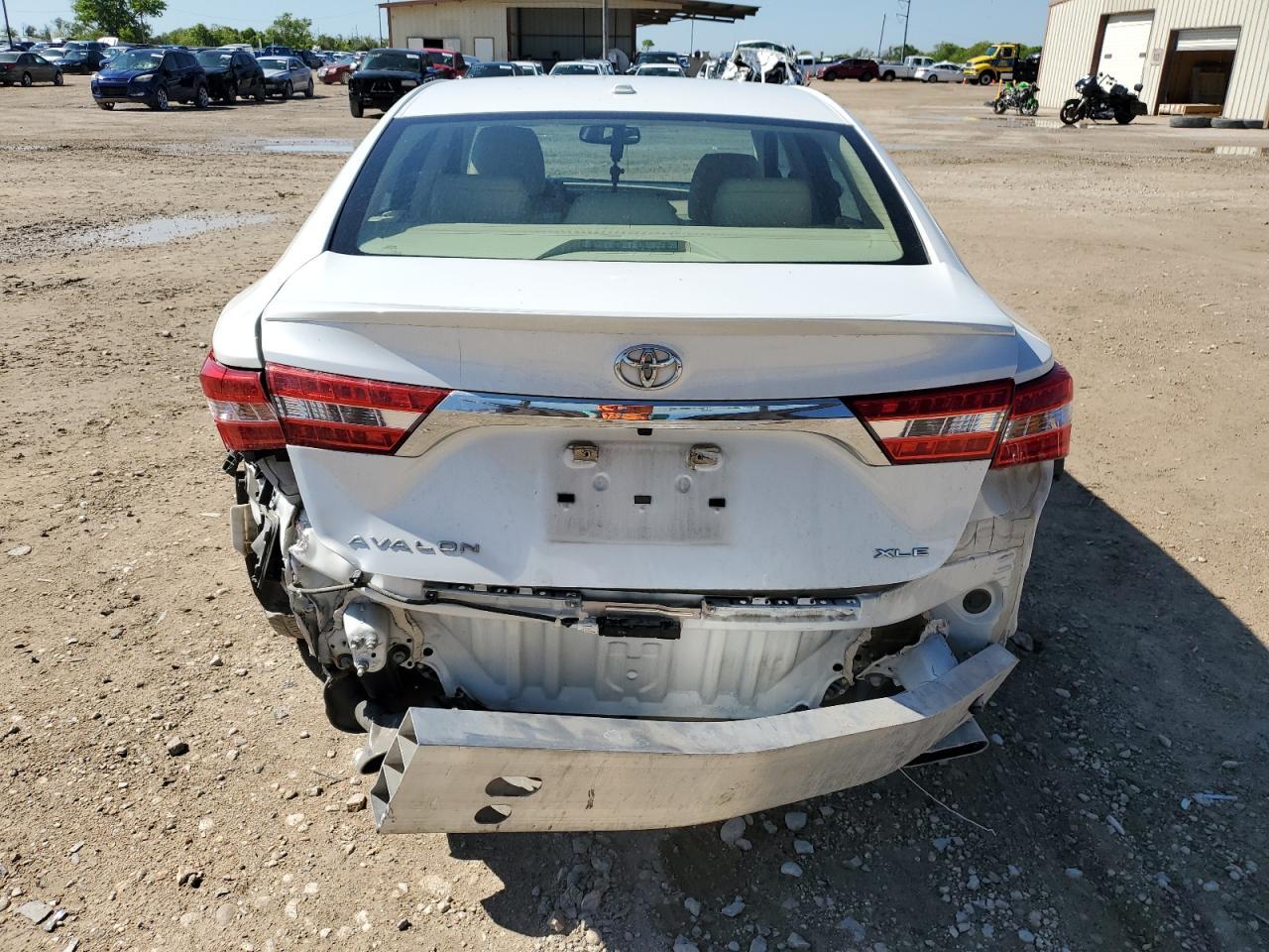 2015 TOYOTA AVALON XLE - Image 6