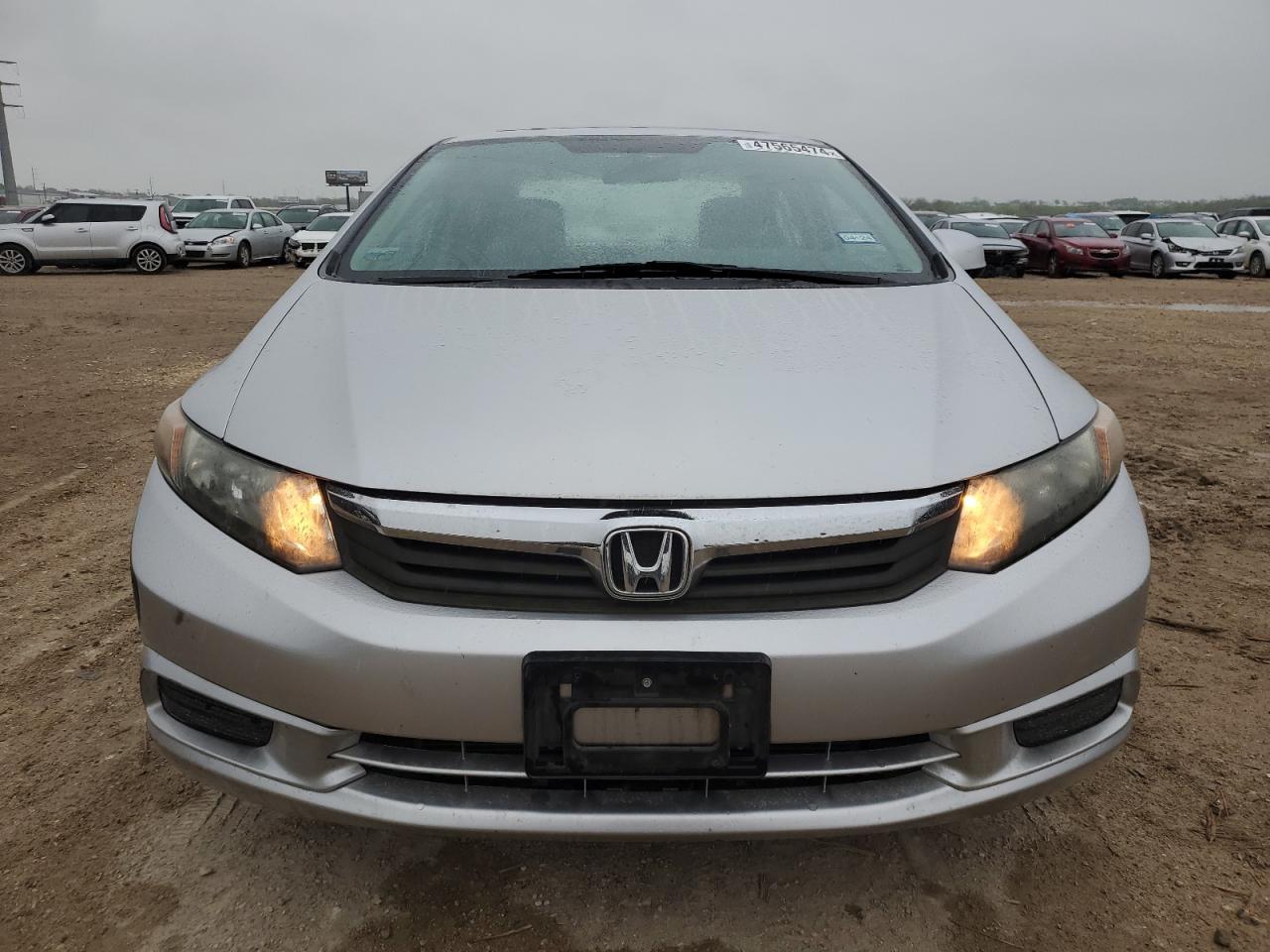 2012 HONDA CIVIC EX - Фото 5