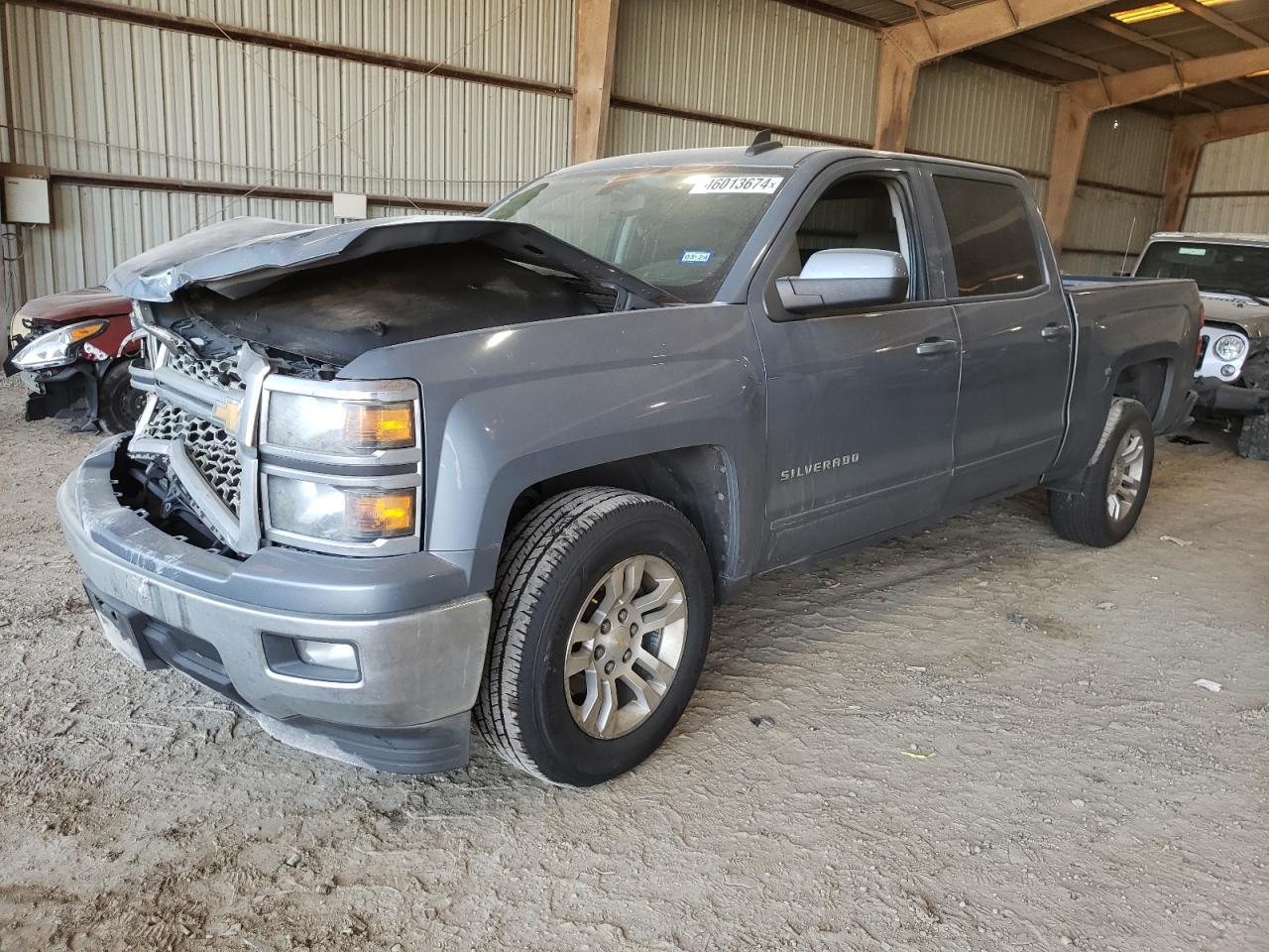 2015 CHEVROLET SILVERADO