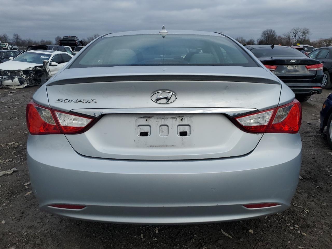 2013 HYUNDAI SONATA GLS - Фото 6