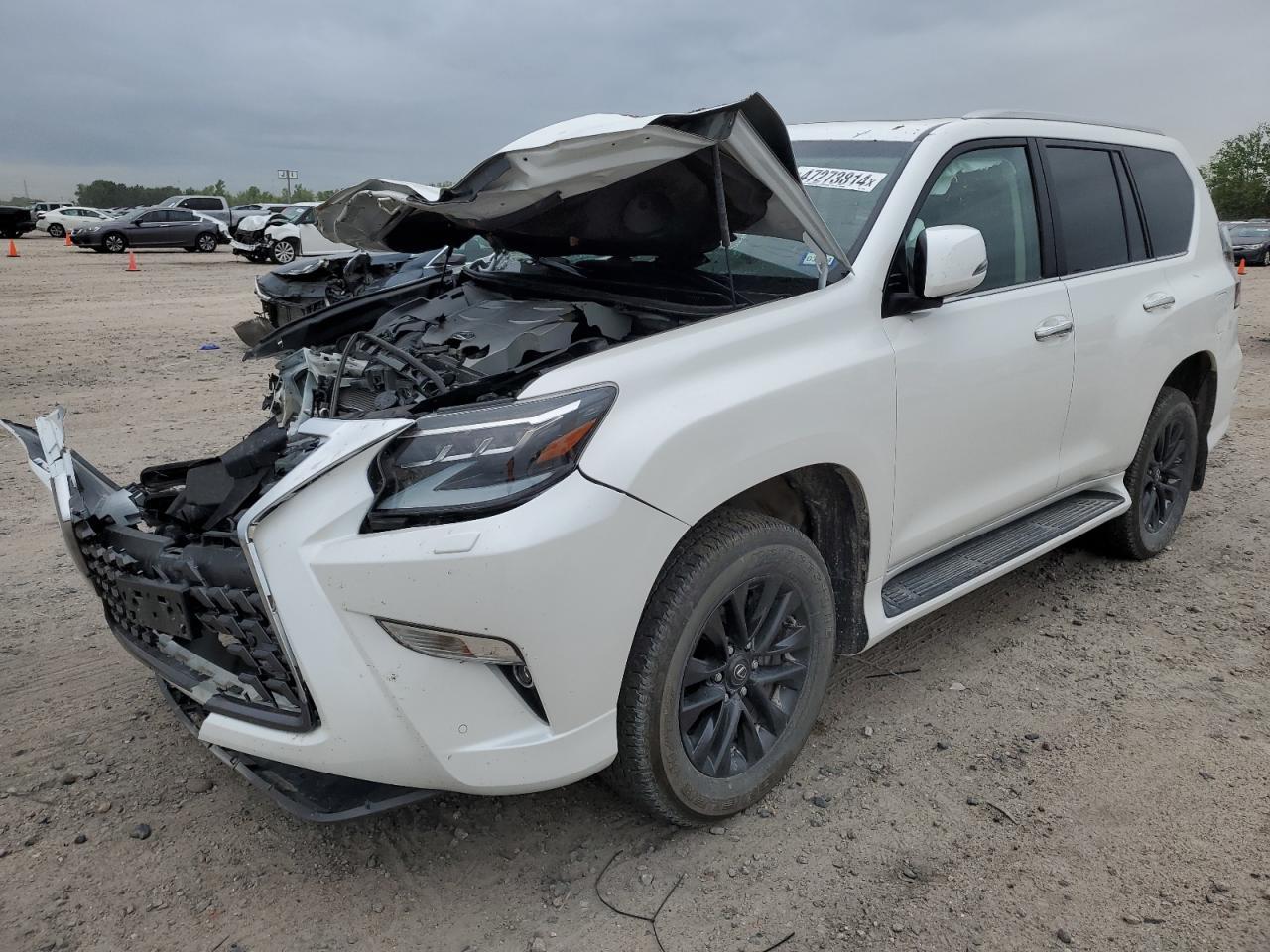 2022 LEXUS GX 460 car image