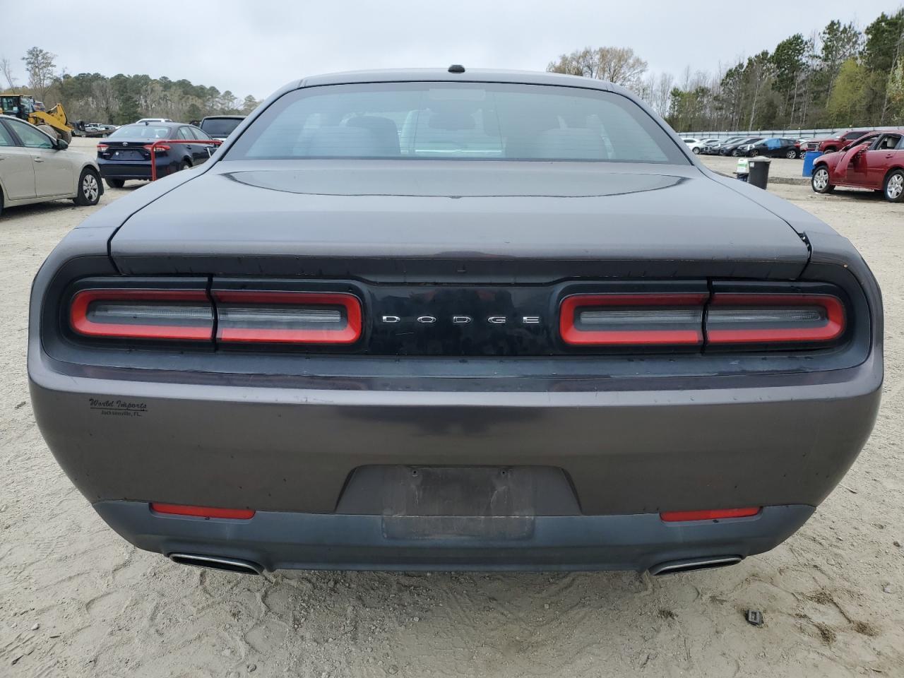 2015 DODGE CHALLENGER - Фото 6