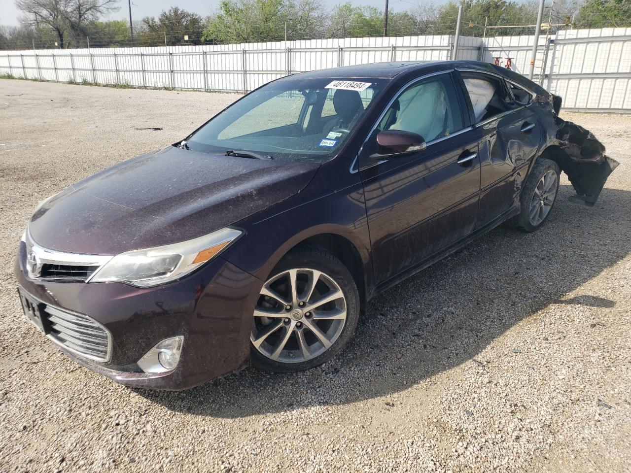 2014 TOYOTA AVALON BAS