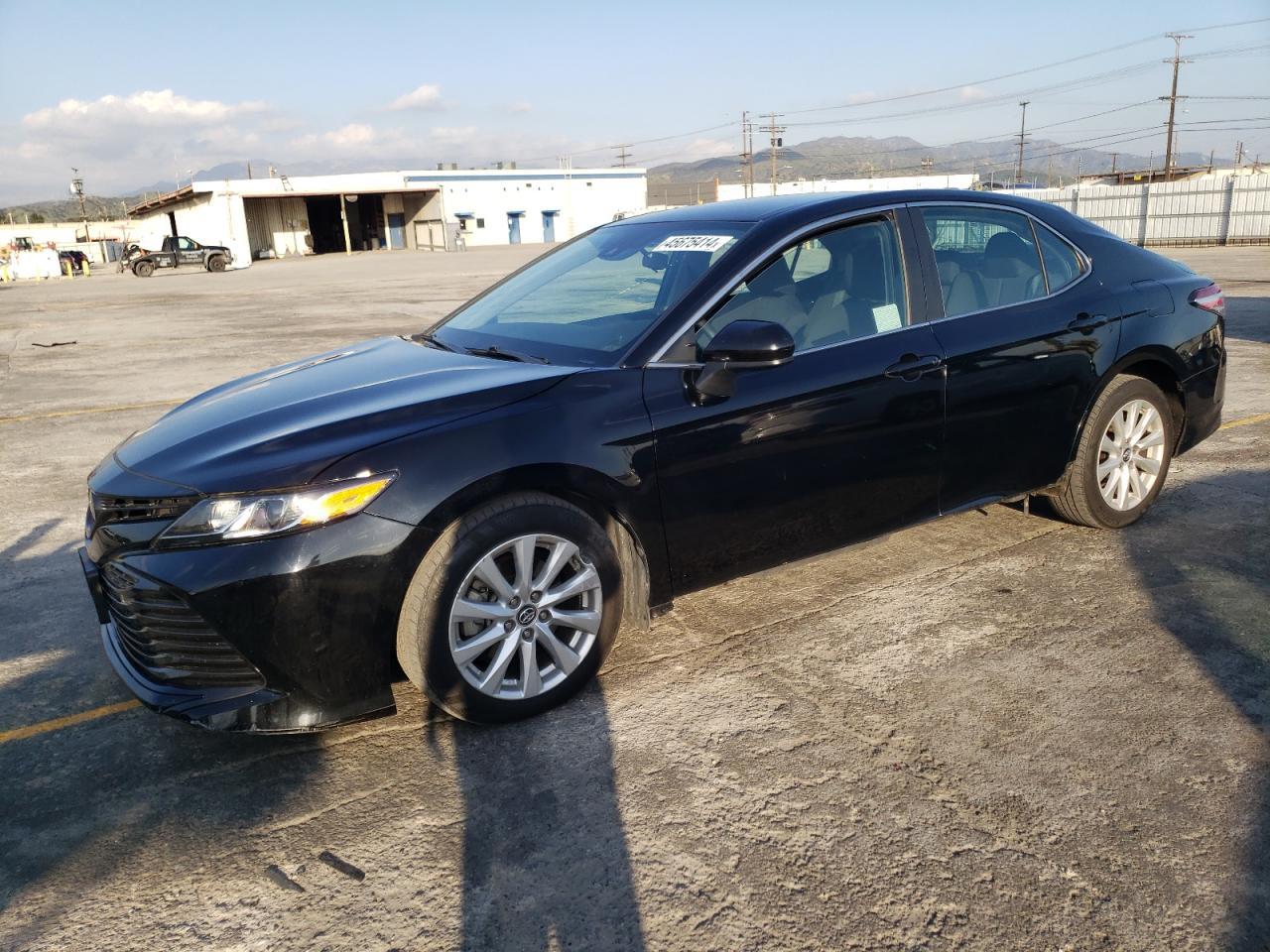 2019 TOYOTA CAMRY L car image