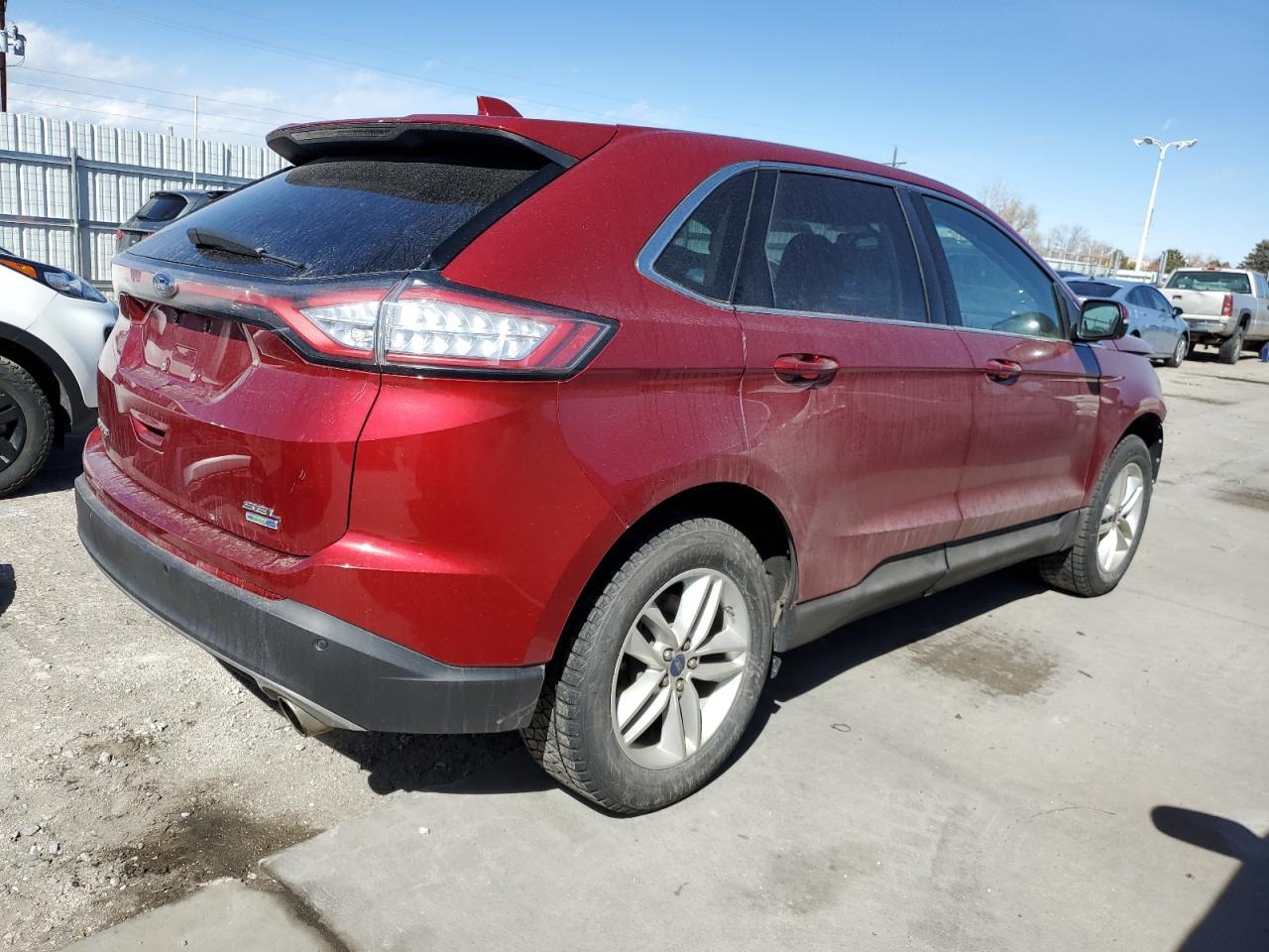 2017 FORD EDGE SEL - Фото 3