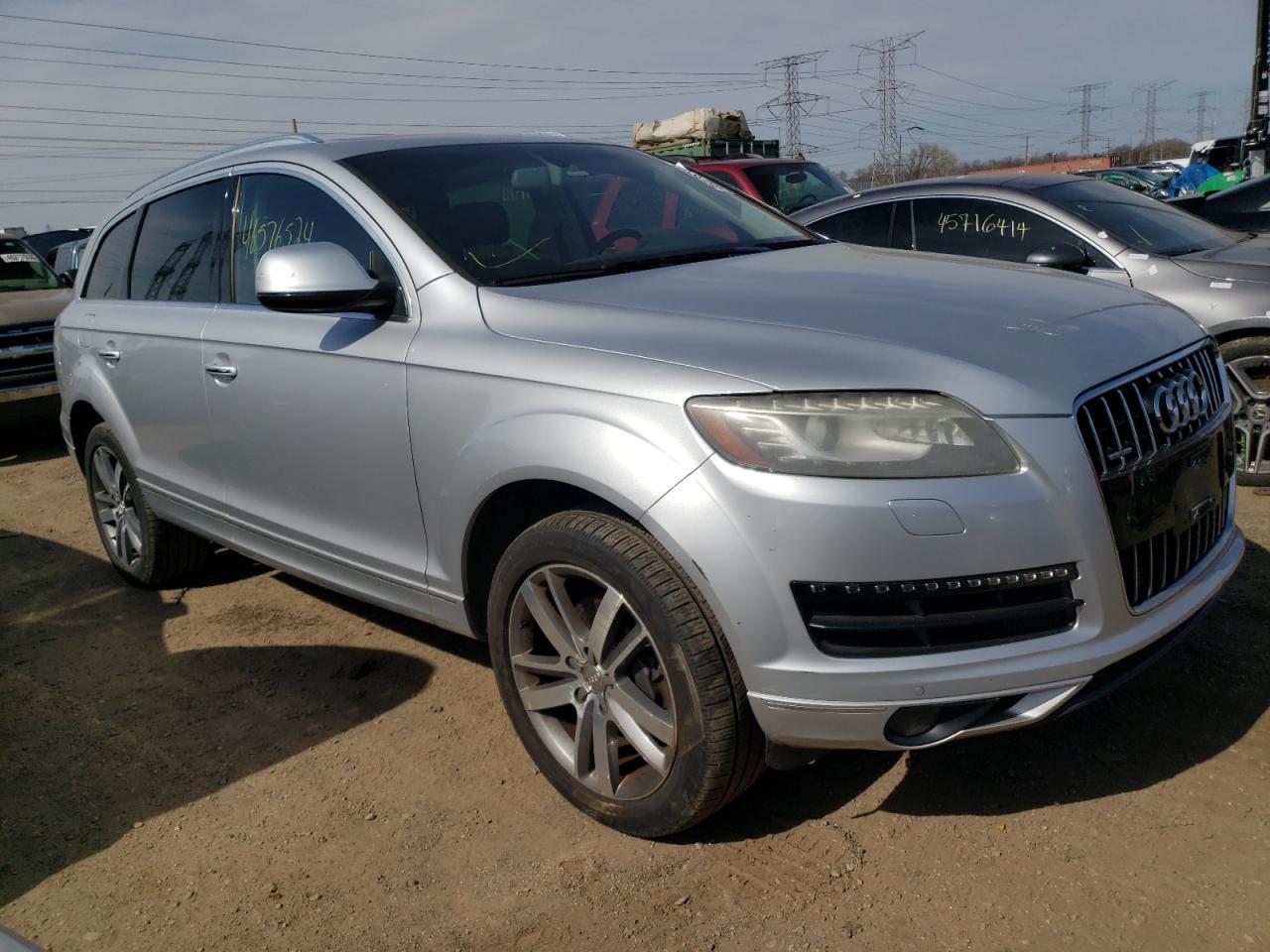 2012 AUDI Q7 PREMIUM - Image 4