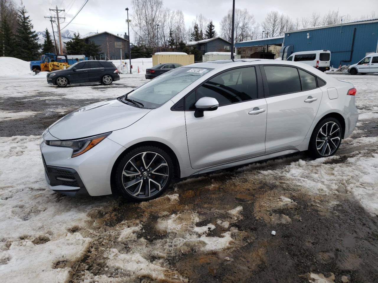 2022 TOYOTA COROLLA SE