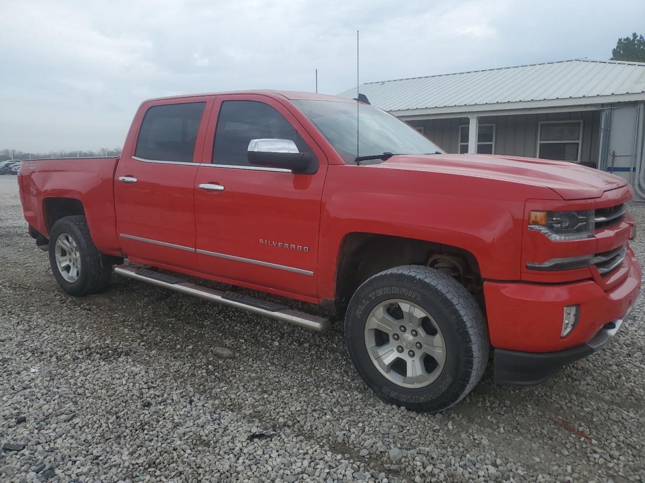 2016 CHEVROLET SILVERADO - Image 4
