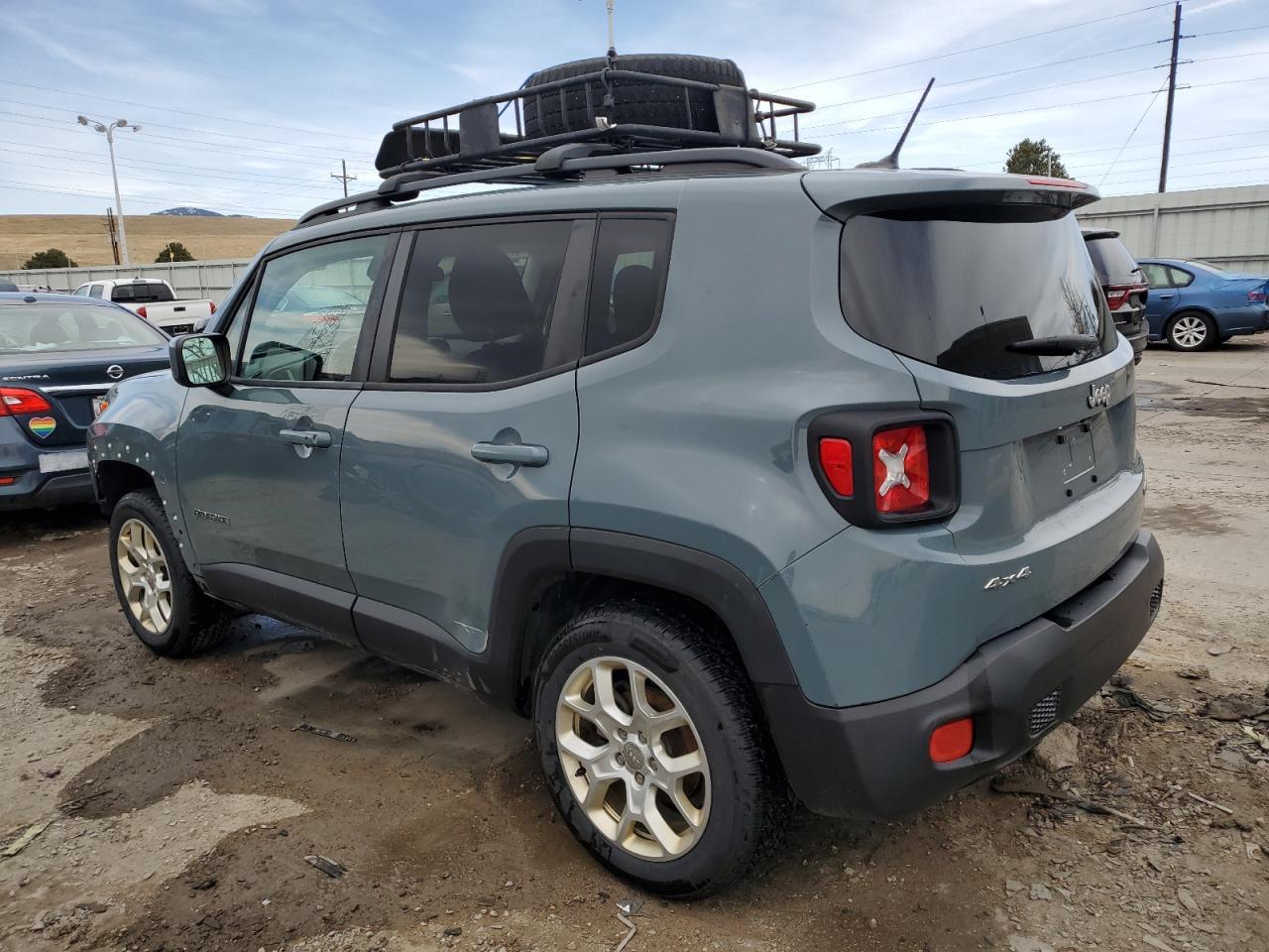 2017 JEEP RENEGADE L - Фото 2