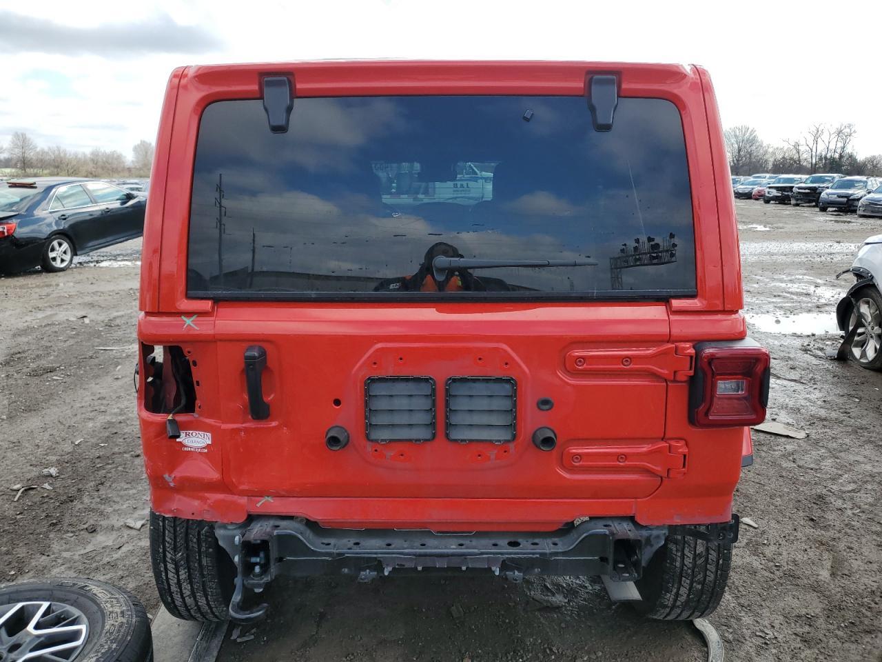 2024 JEEP WRANGLER S - Фото 6