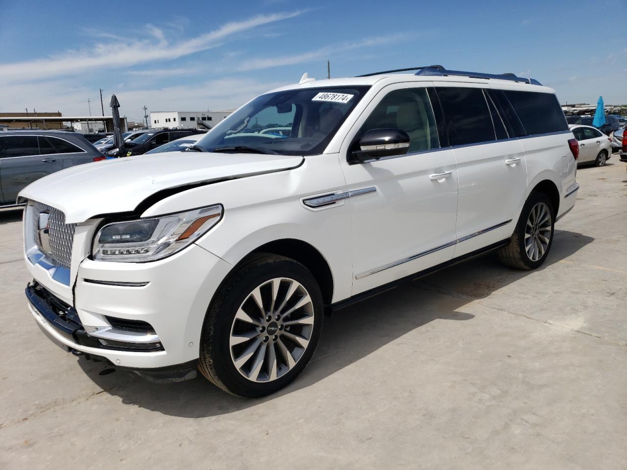 2020 LINCOLN NAVIGATOR car image