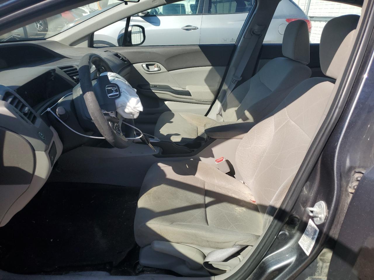 2012 HONDA CIVIC LX - Фото 7