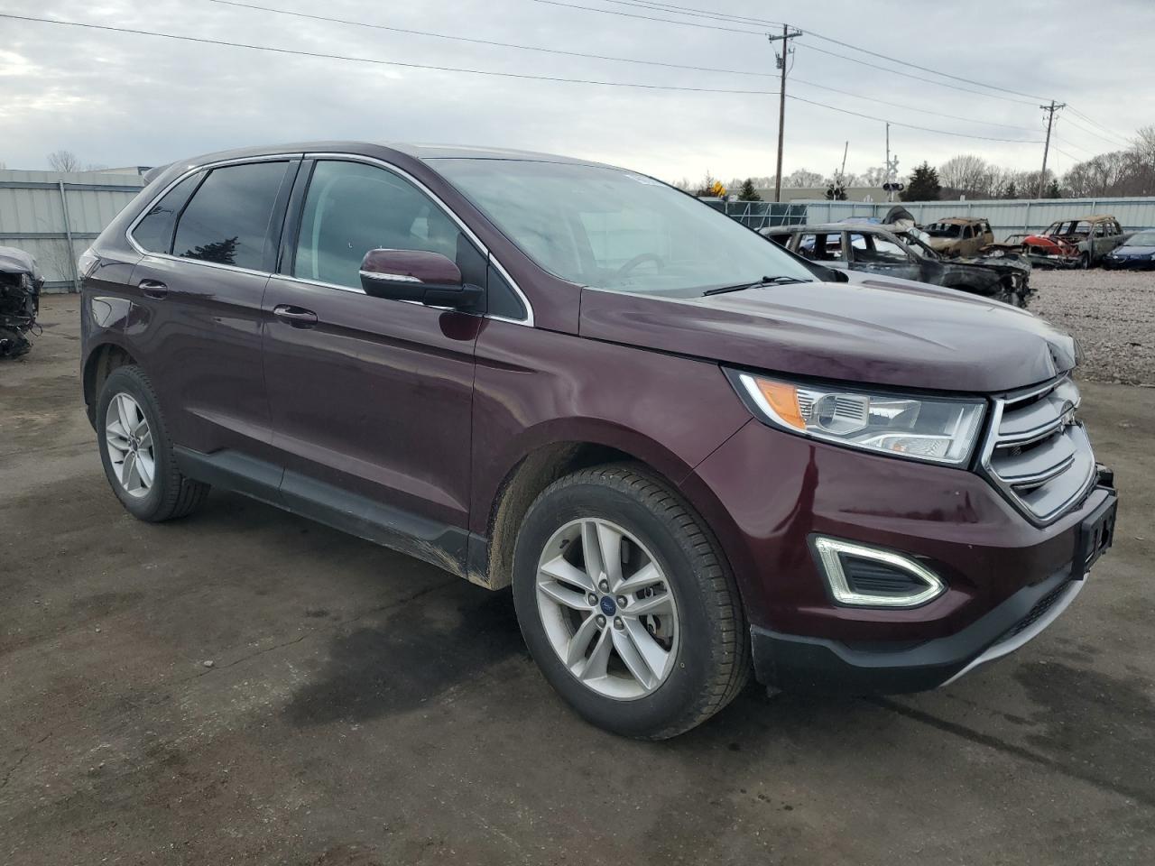 2018 FORD EDGE SEL - Фото 4