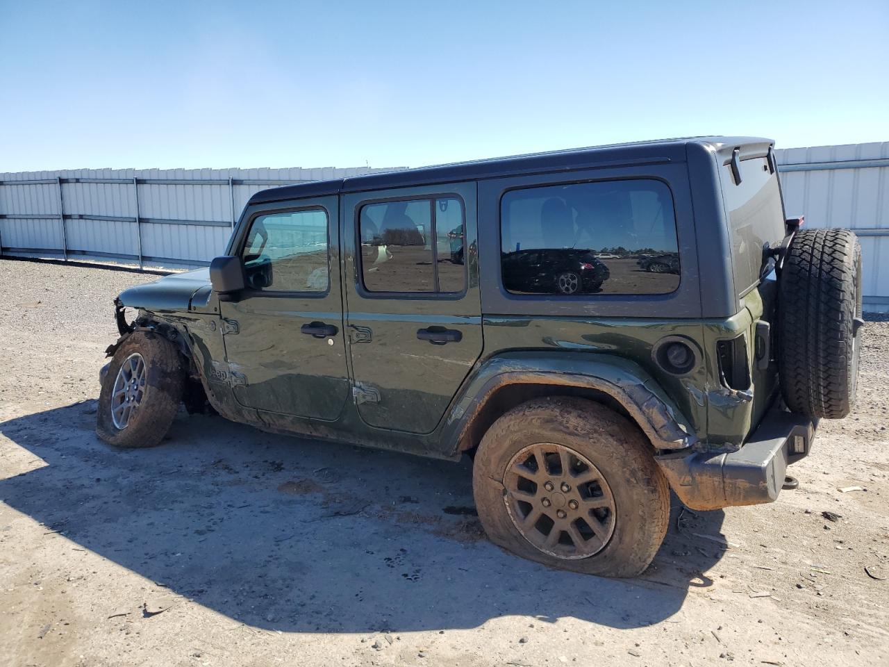 2021 JEEP WRANGLER U - Image 2