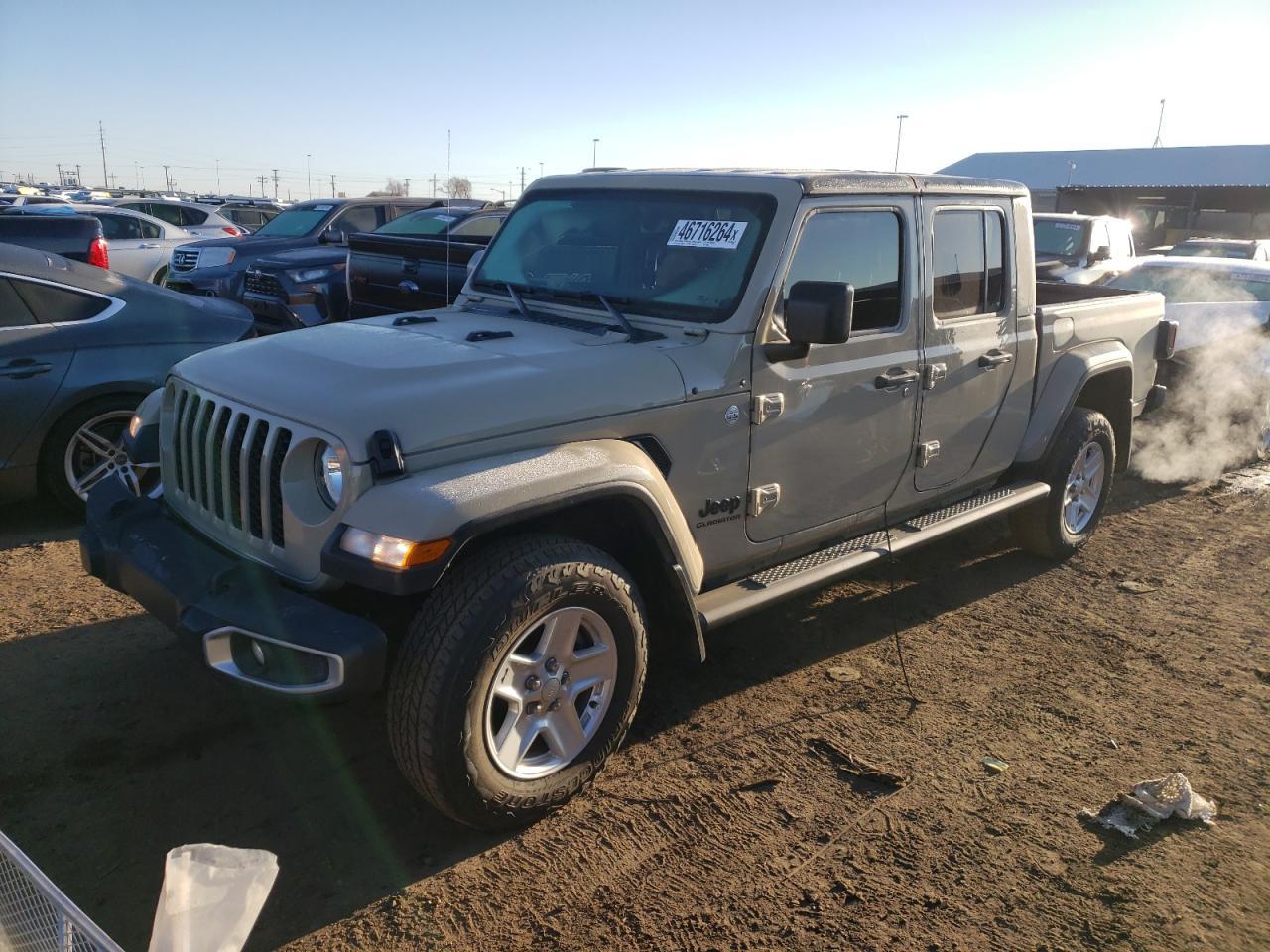 2020 JEEP GLADIATOR