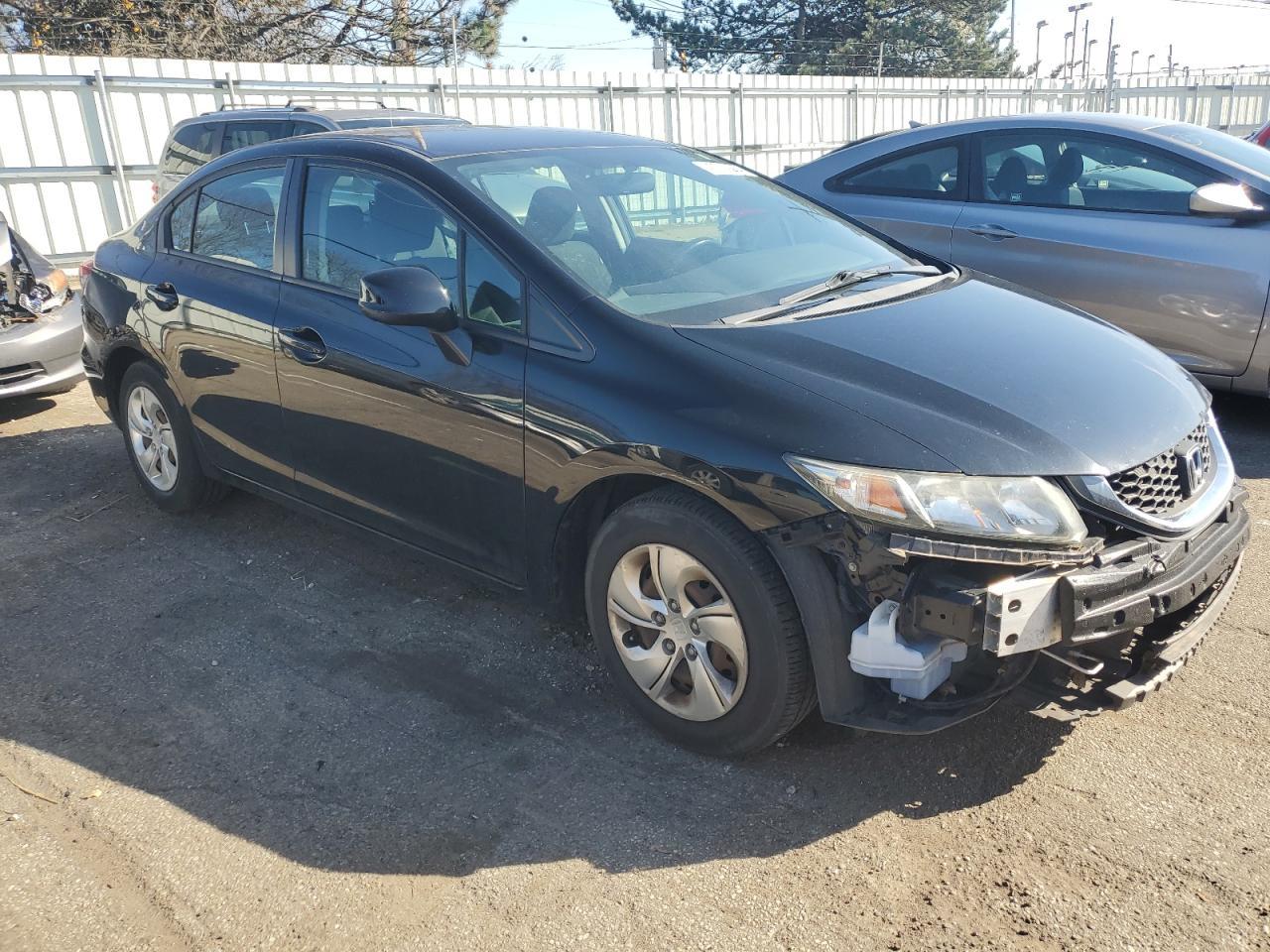 2013 HONDA CIVIC LX - Фото 4