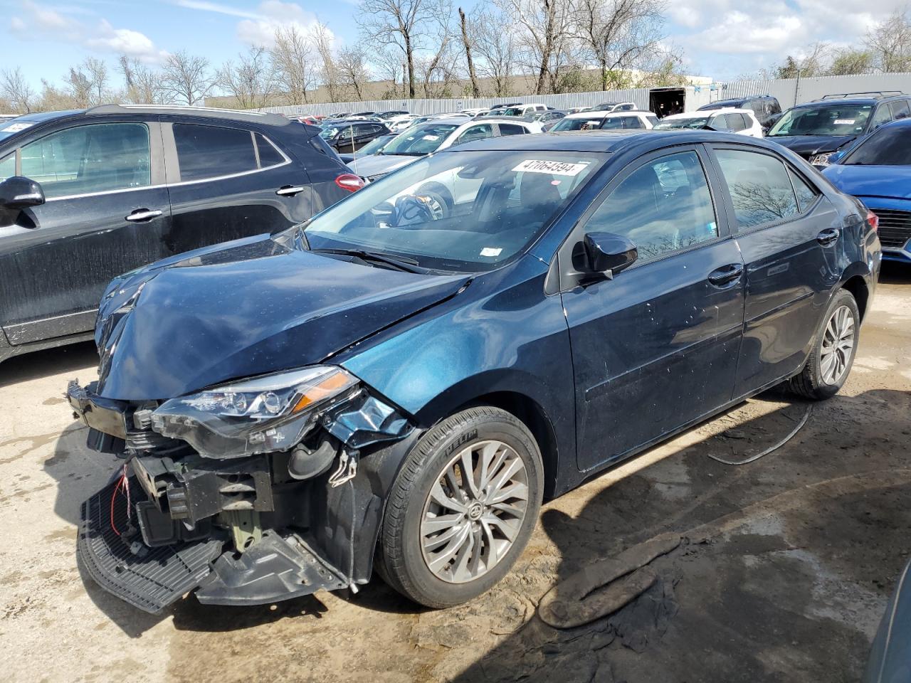 2017 TOYOTA COROLLA L car image