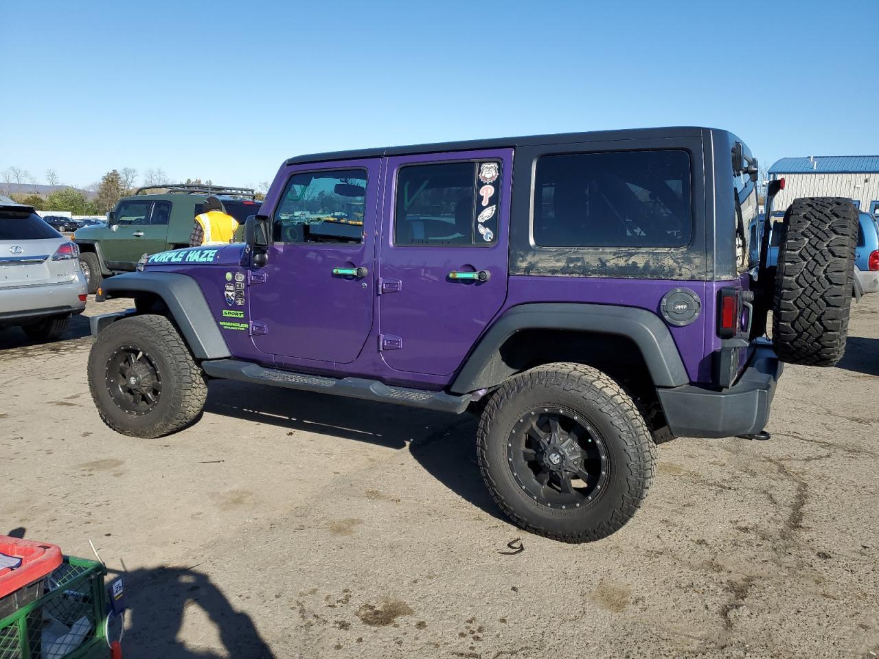 2017 JEEP WRANGLER U - Image 2