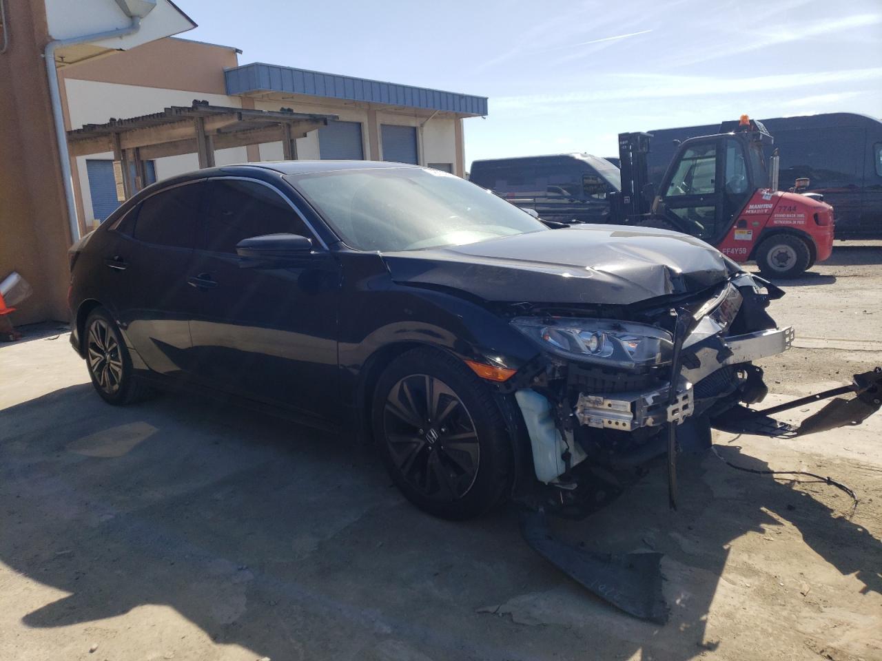 2018 HONDA CIVIC EX - Фото 4