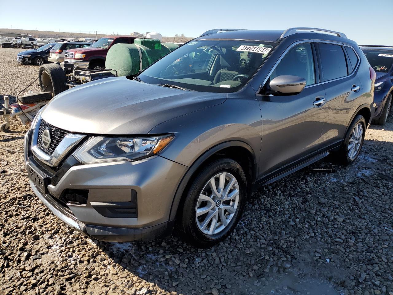 2018 NISSAN ROGUE S