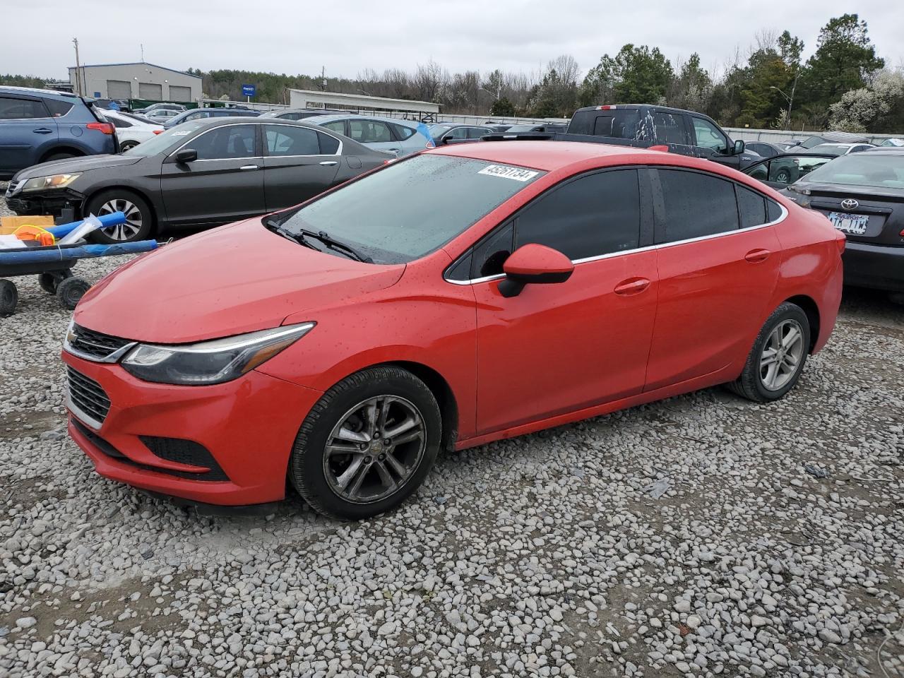 2017 CHEVROLET CRUZE LT