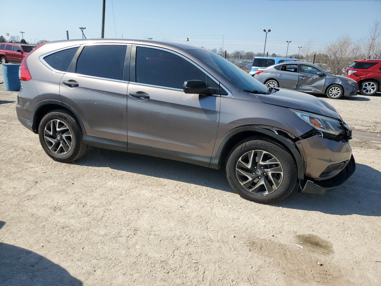2016 HONDA CR-V SE - Image 4