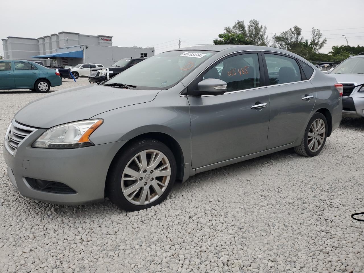2013 NISSAN SENTRA S