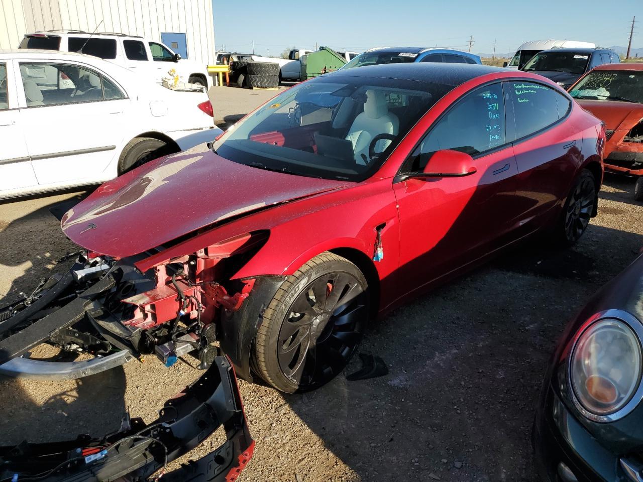 2023 TESLA MODEL 3