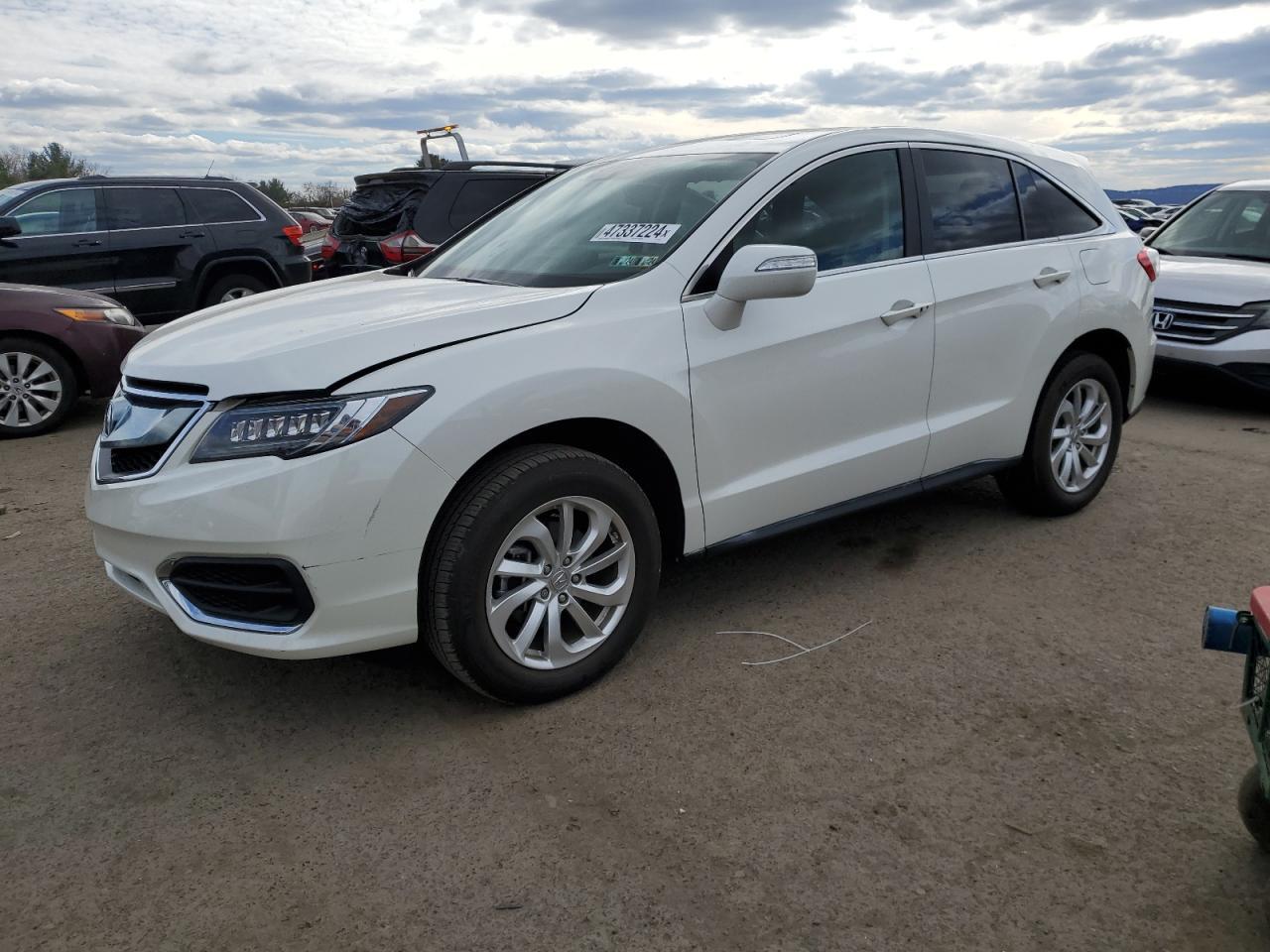 2017 ACURA RDX TECHNO car image