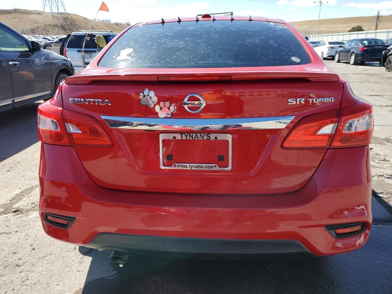 2017 NISSAN SENTRA SR - Фото 6