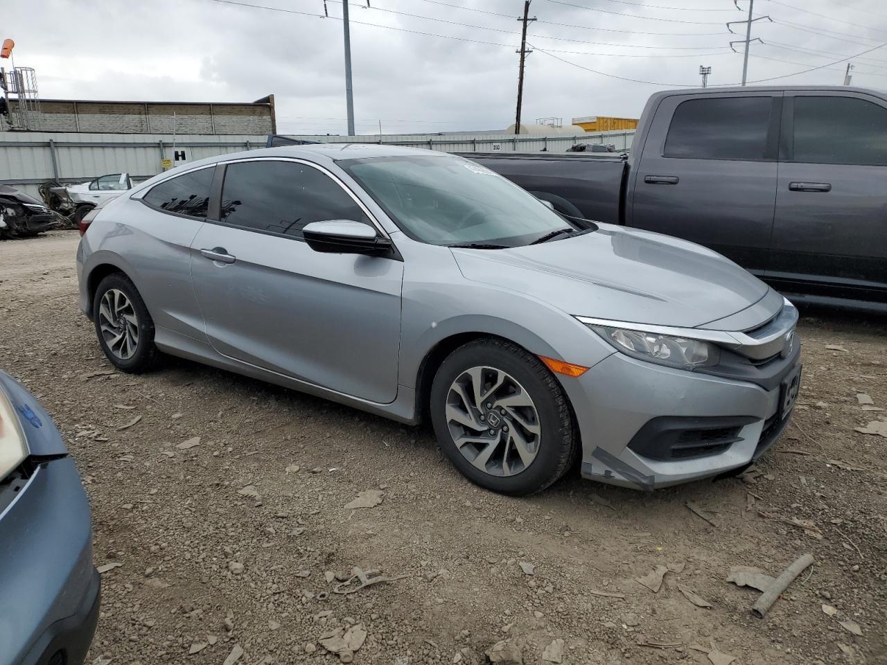 2017 HONDA CIVIC LX - Фото 4