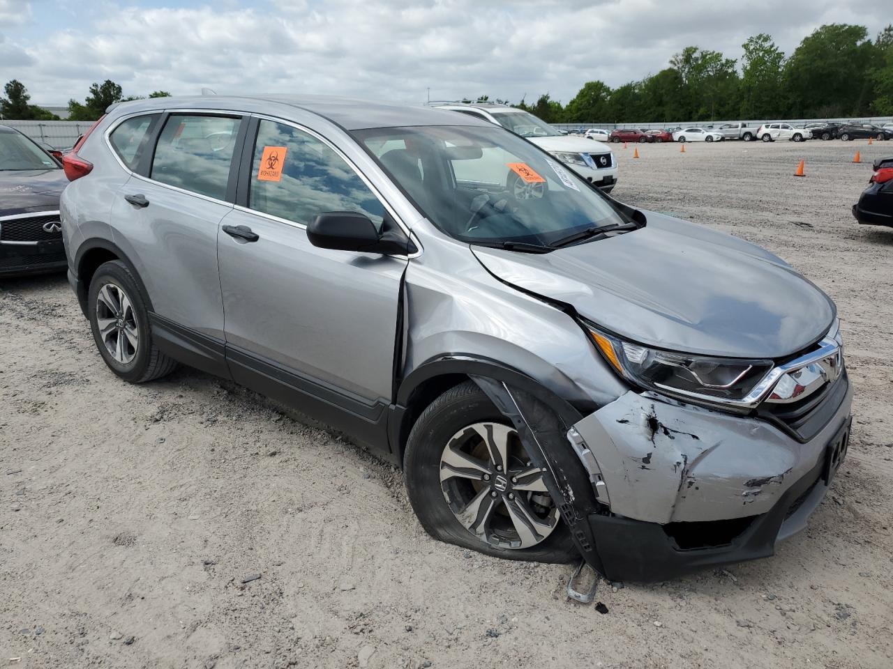 2018 HONDA CR-V LX - Image 4