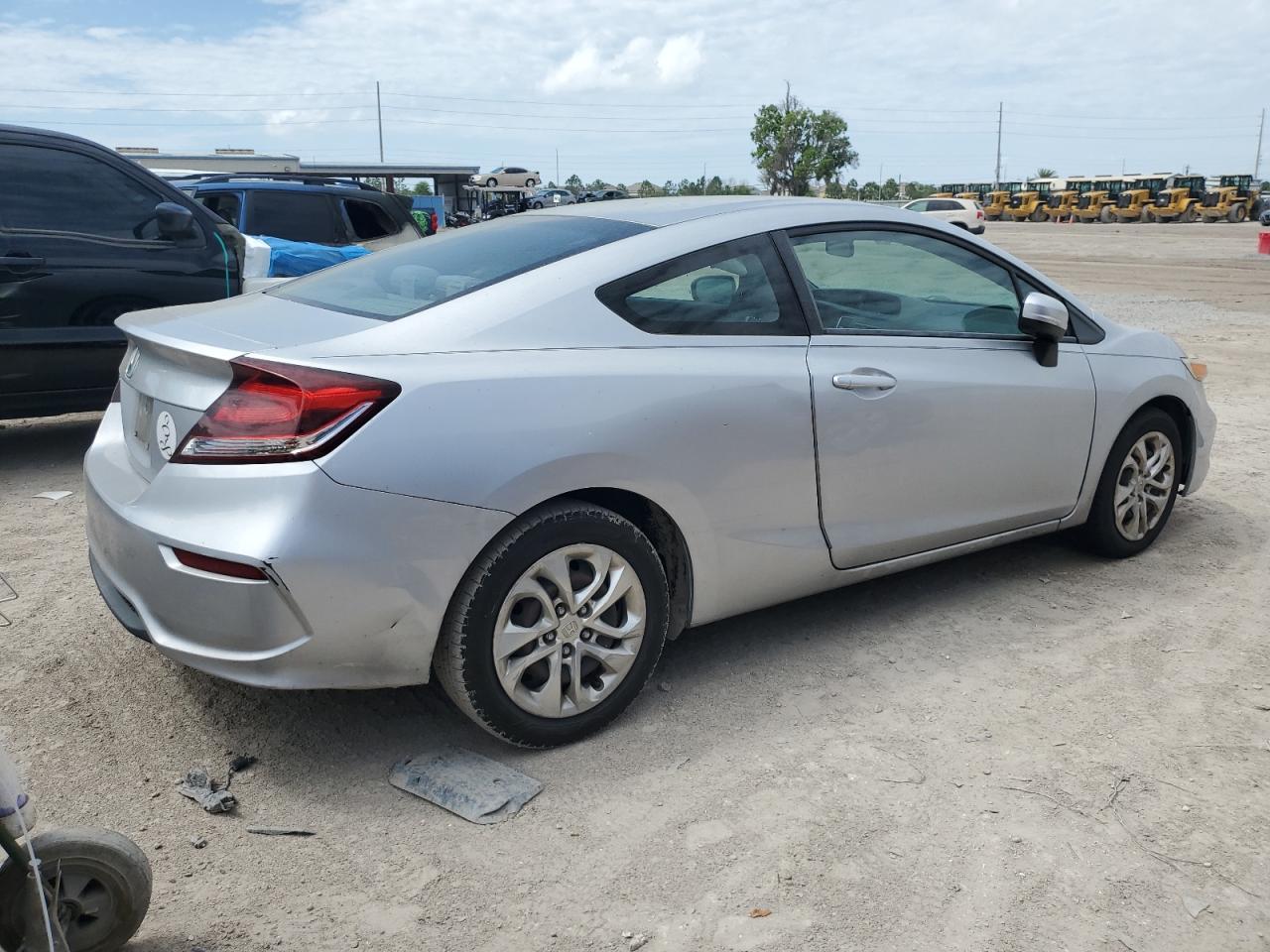 2014 HONDA CIVIC LX - Image 3