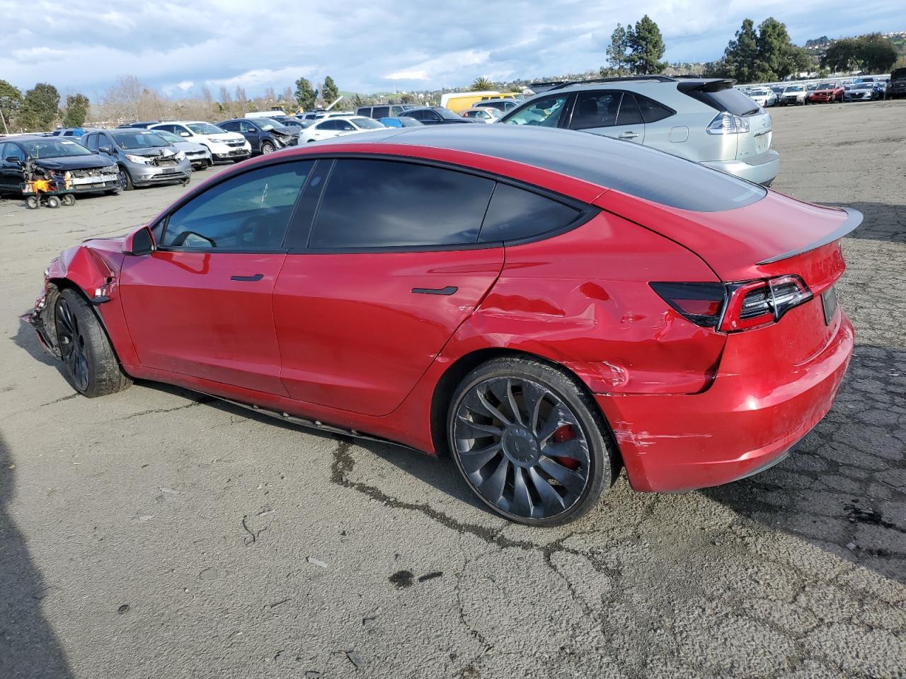 2022 TESLA MODEL 3 - Image 2