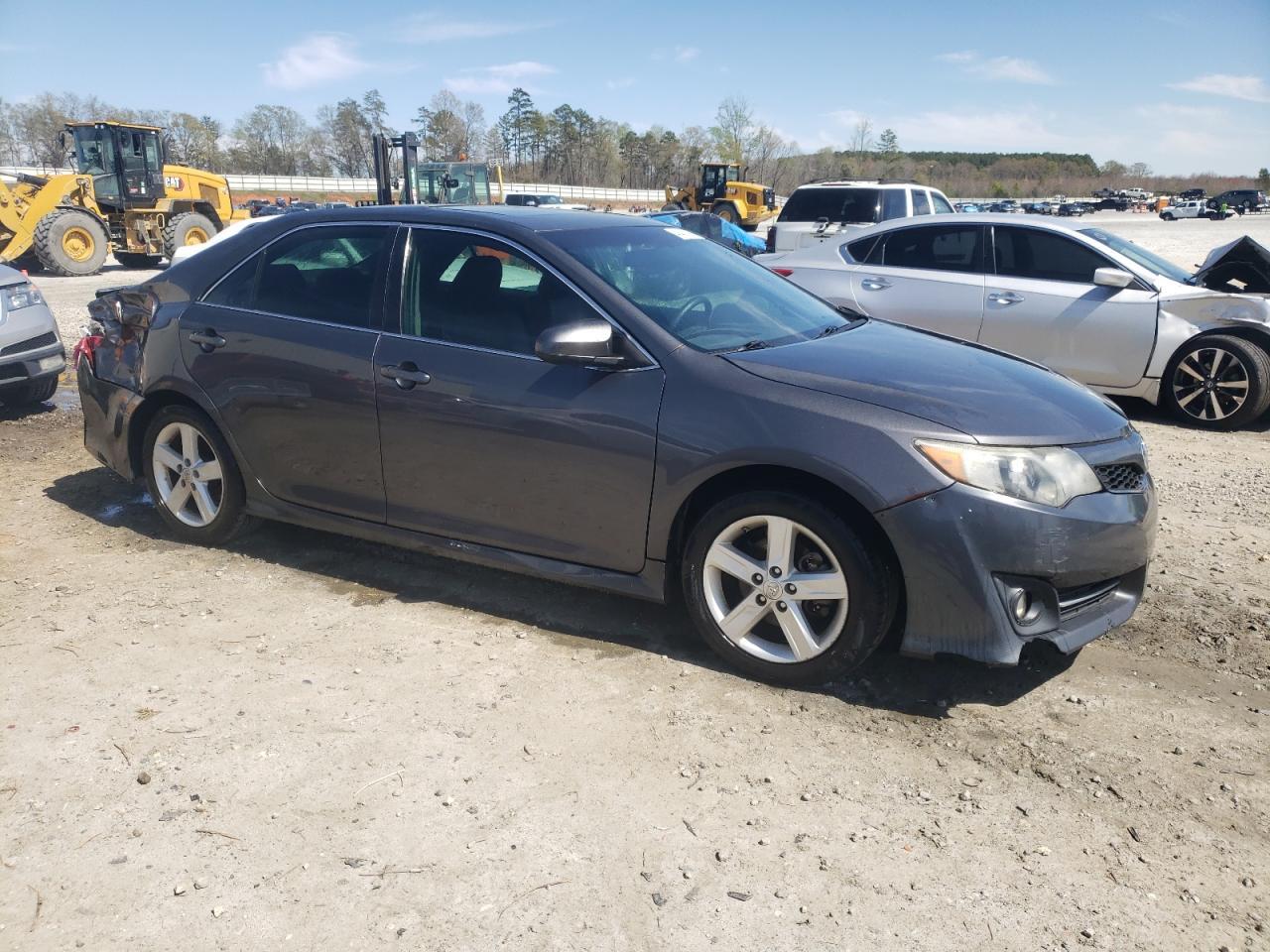 2012 TOYOTA CAMRY BASE - Image 4