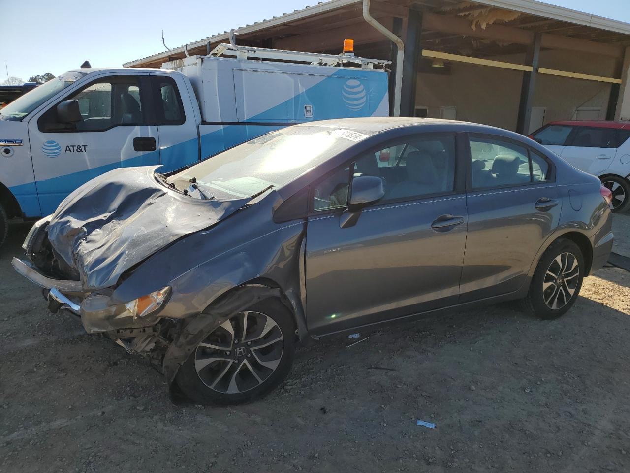 2013 HONDA CIVIC EXL
