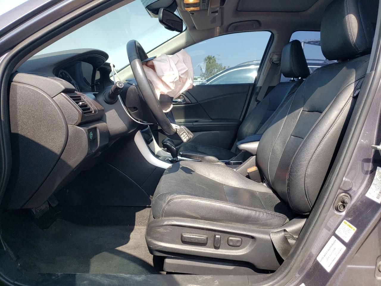 2015 HONDA ACCORD EXL - Фото 7
