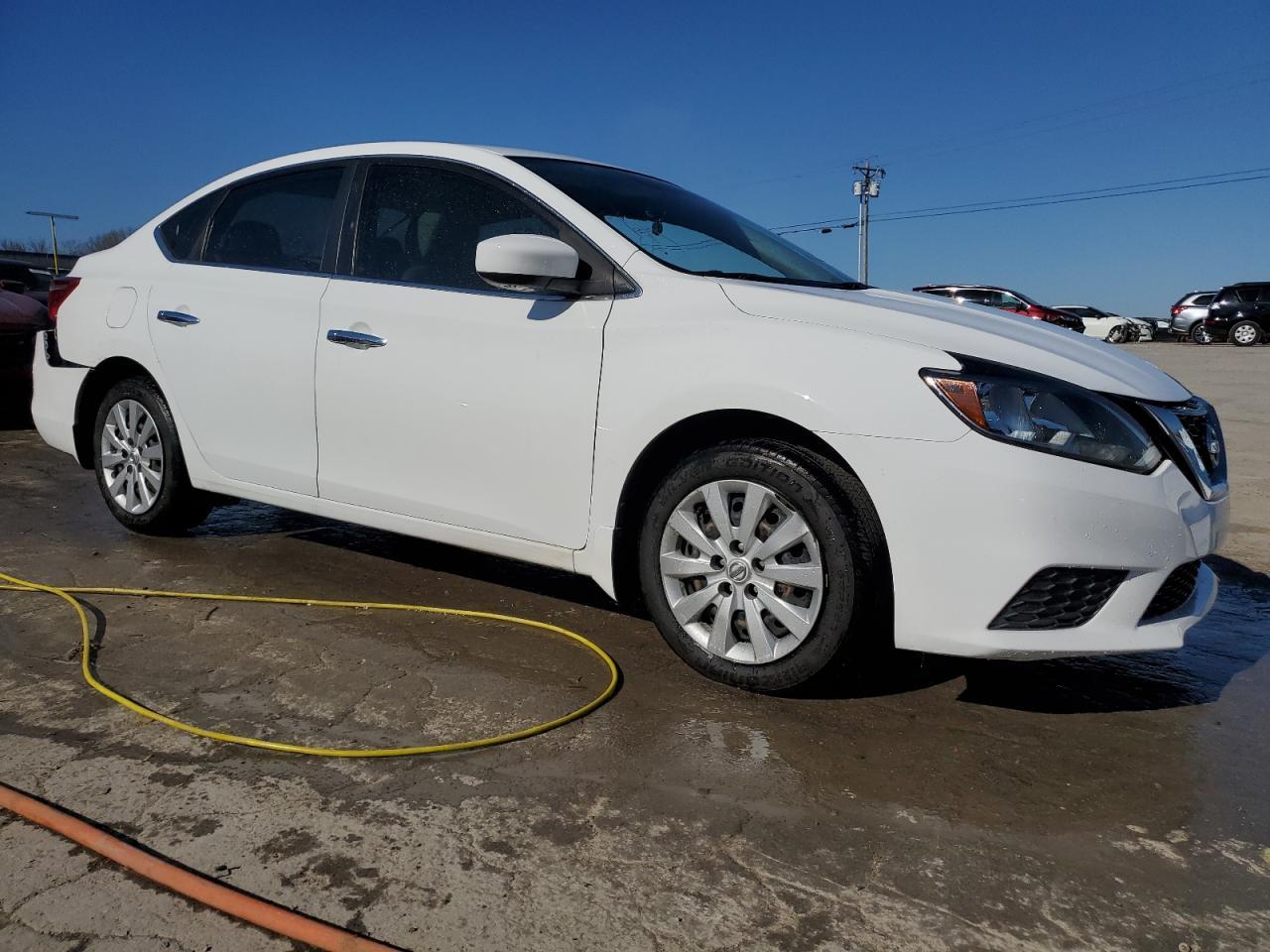 2017 NISSAN SENTRA S - Image 4