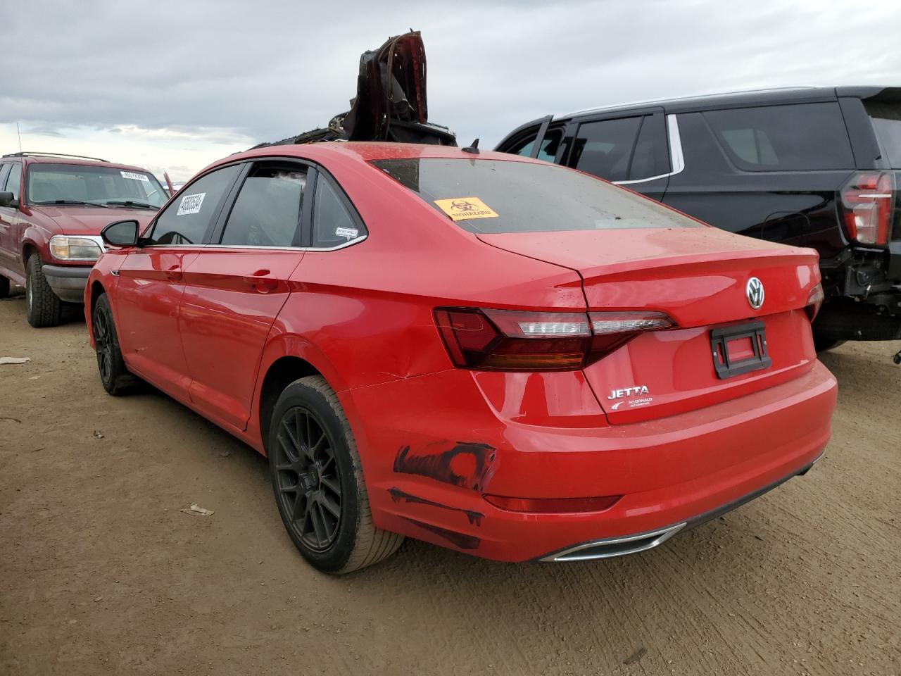 2019 VOLKSWAGEN JETTA S - Image 2