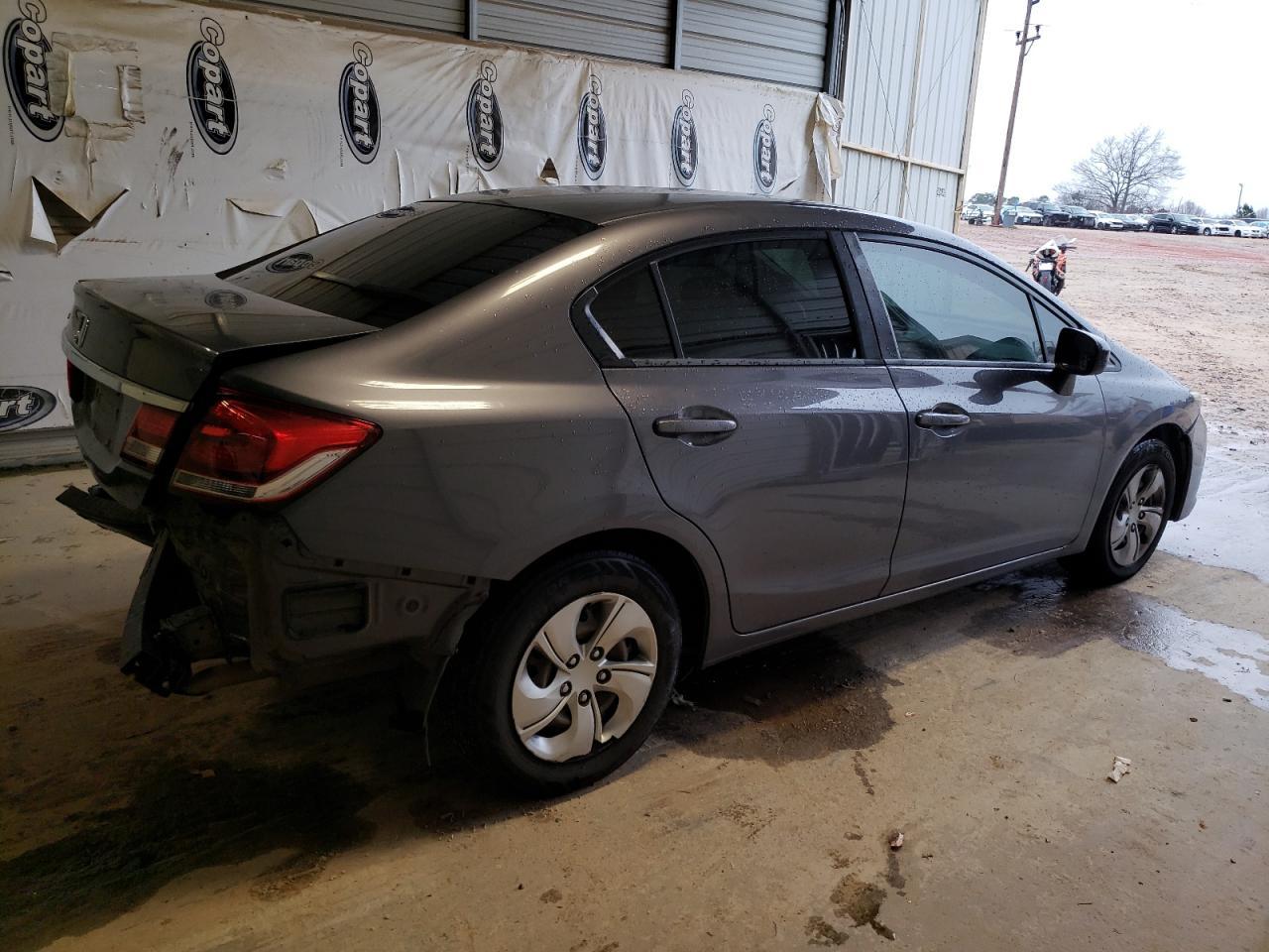 2015 HONDA CIVIC LX - Image 3