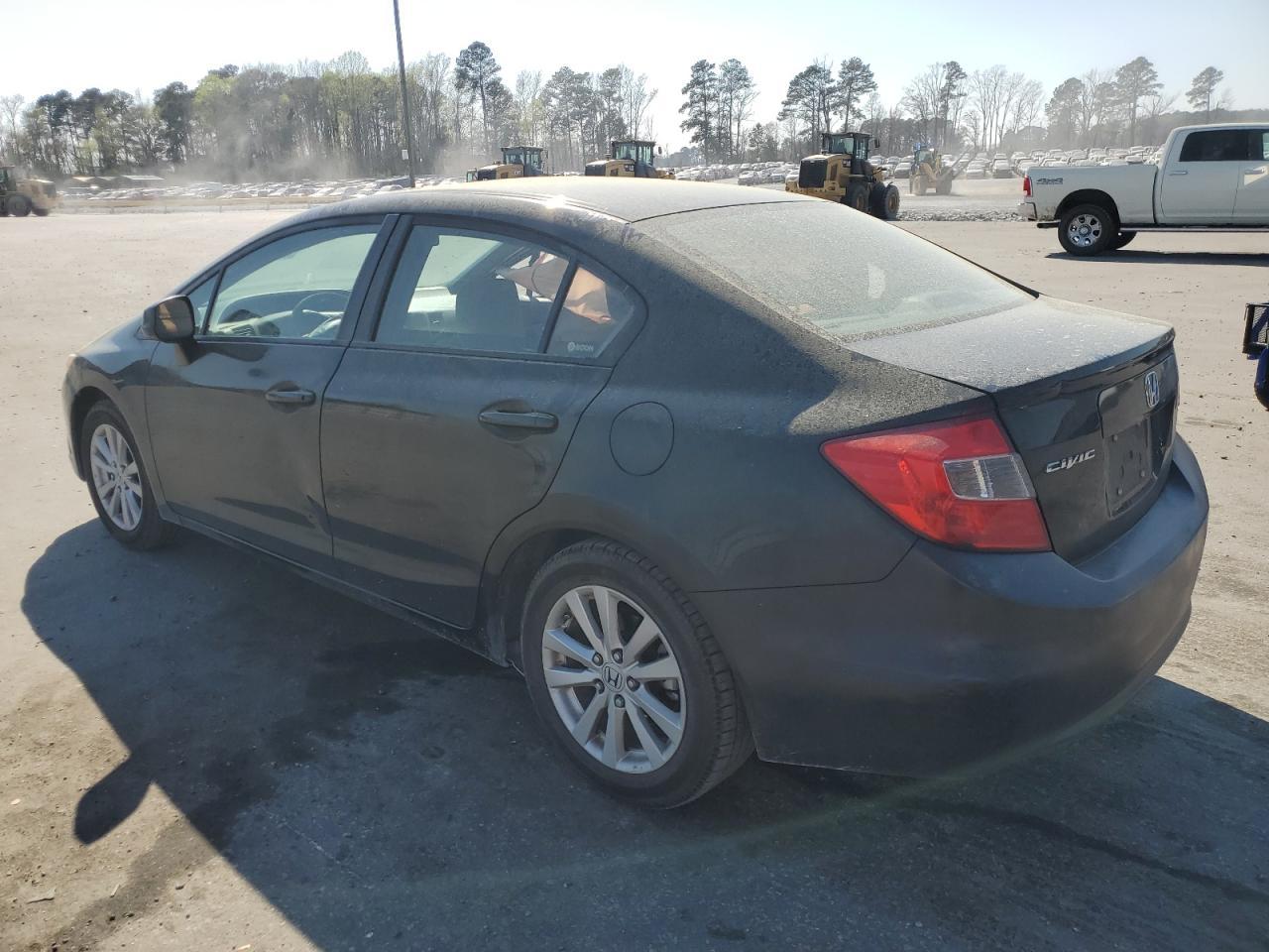 2012 HONDA CIVIC EX - Фото 2