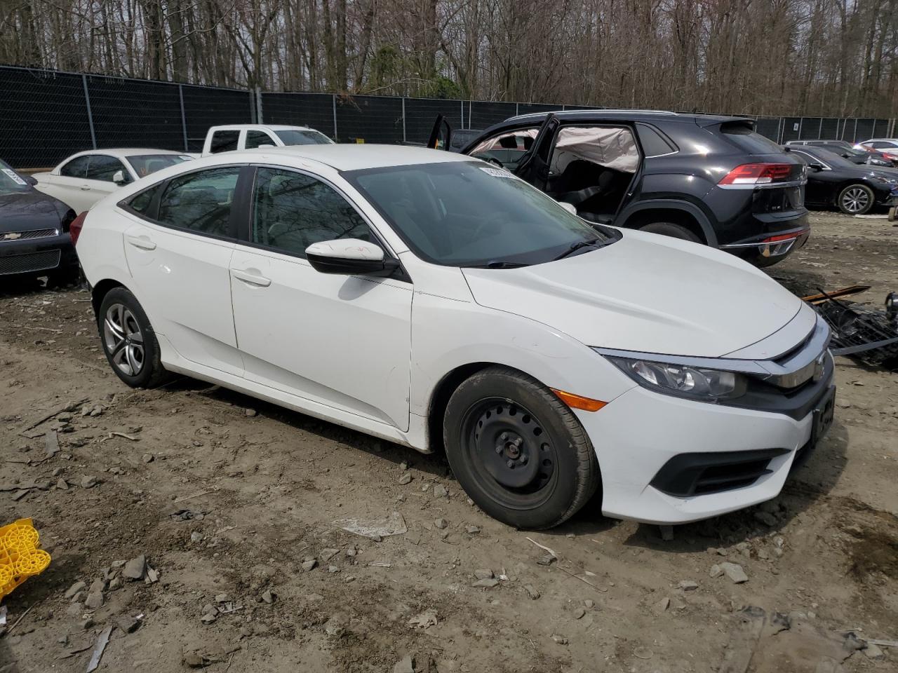 2017 HONDA CIVIC LX - Image 4