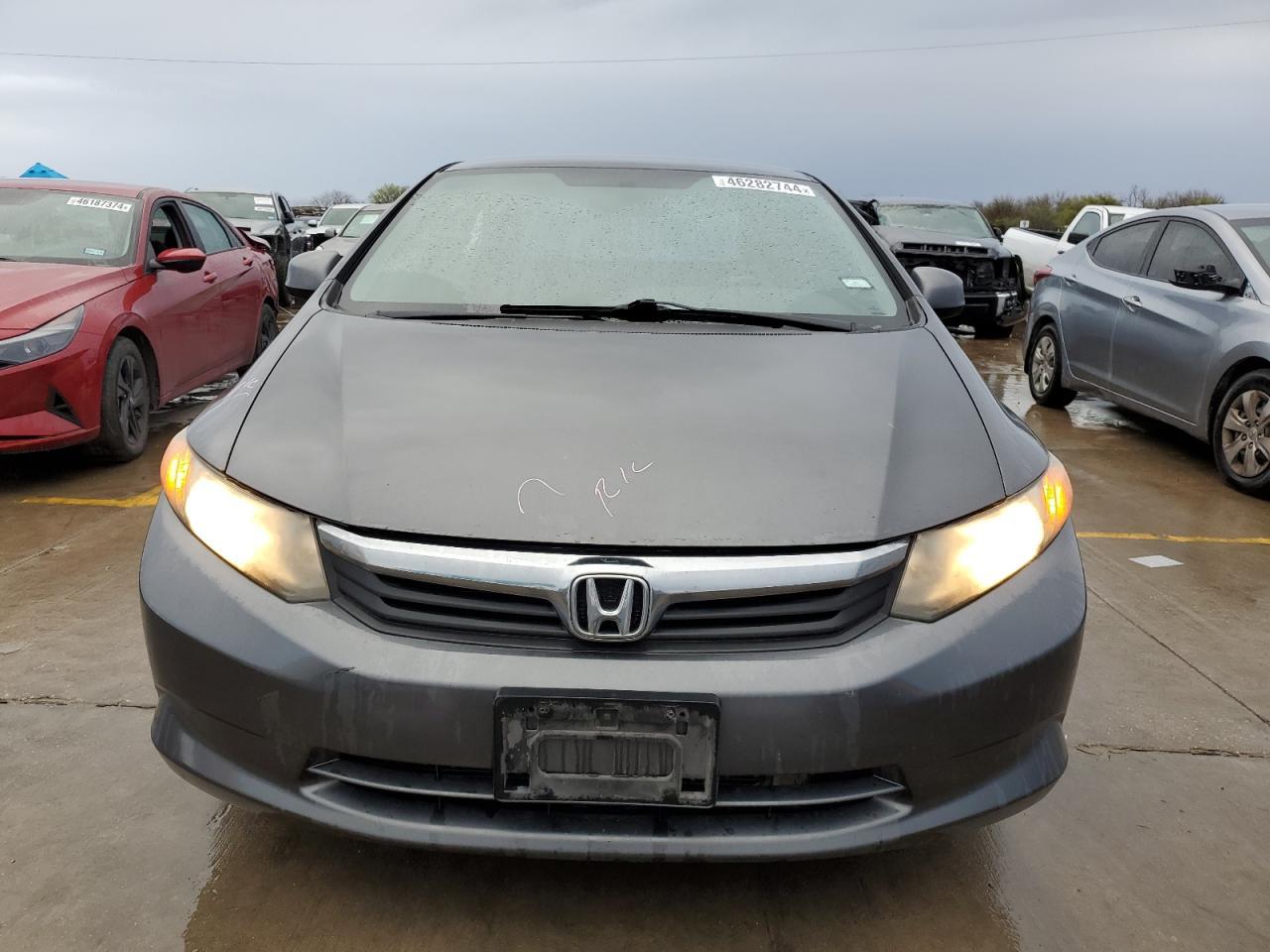 2012 HONDA CIVIC LX - Image 5