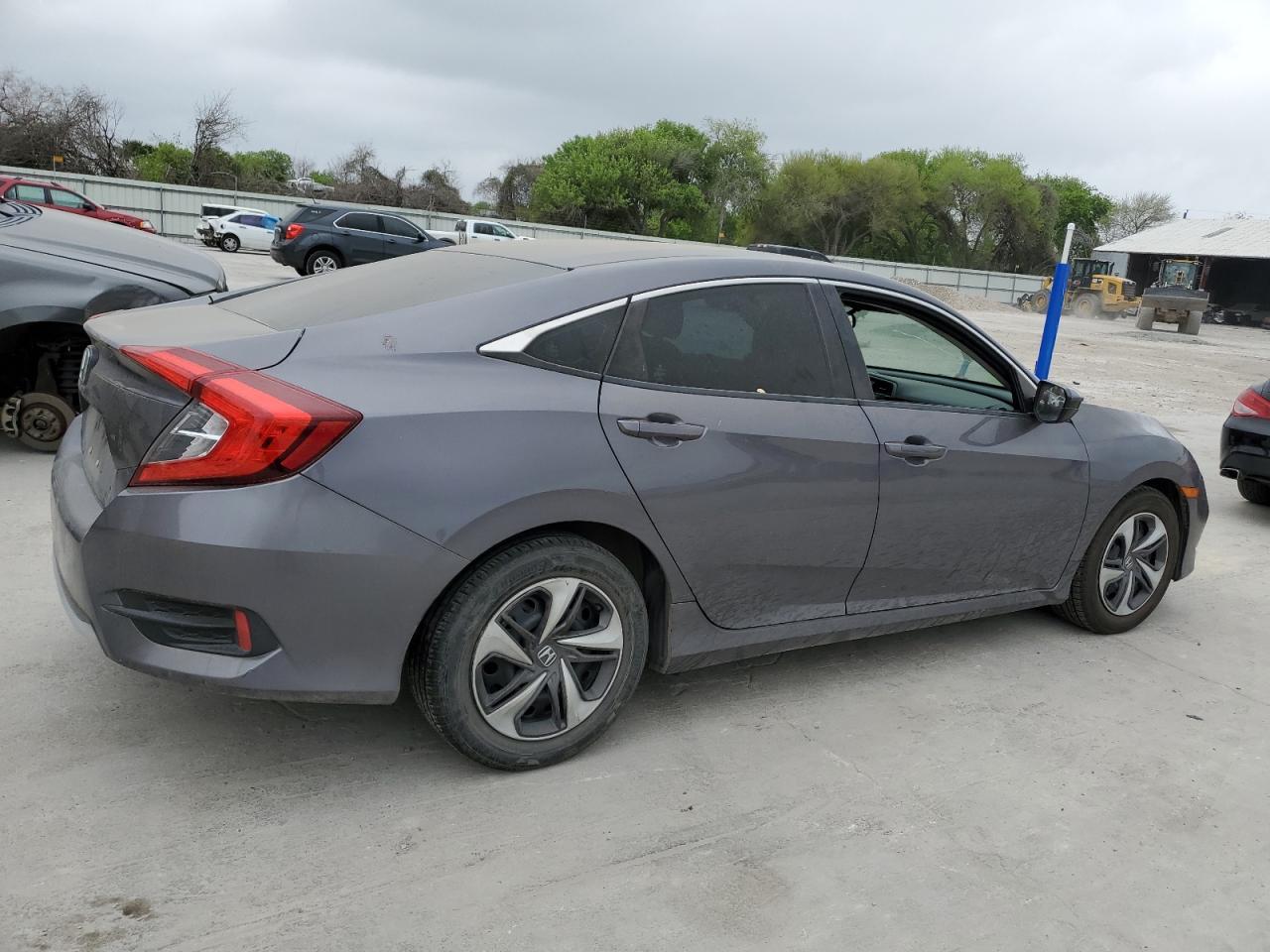 2019 HONDA CIVIC LX - Фото 3