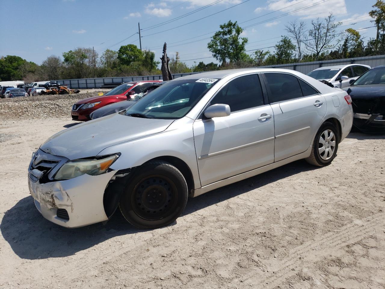 2010 TOYOTA CAMRY BASE car image