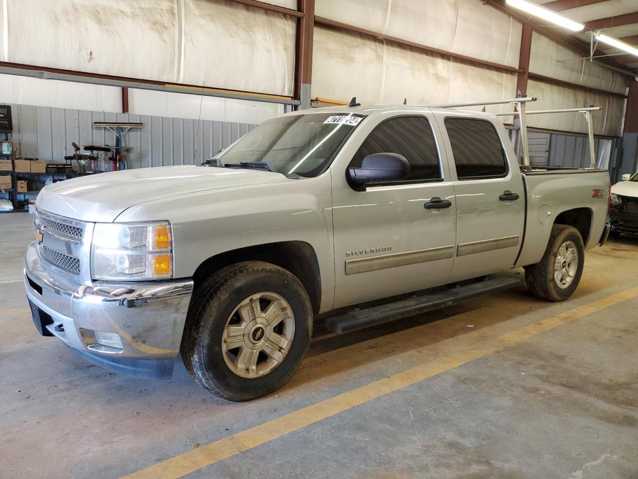 2013 CHEVROLET SILVERADO