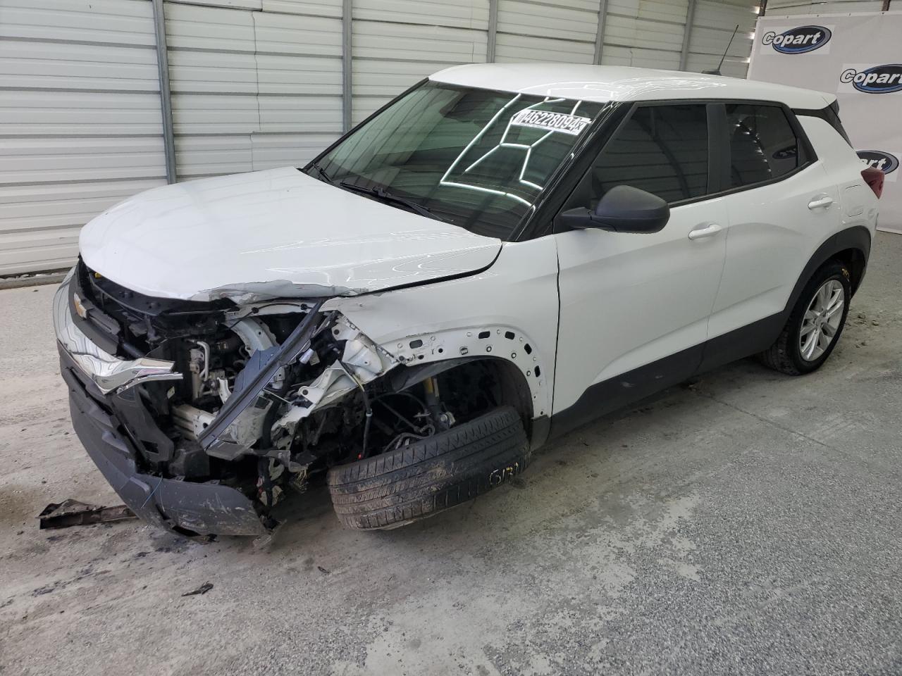 2021 CHEVROLET TRAILBLAZE