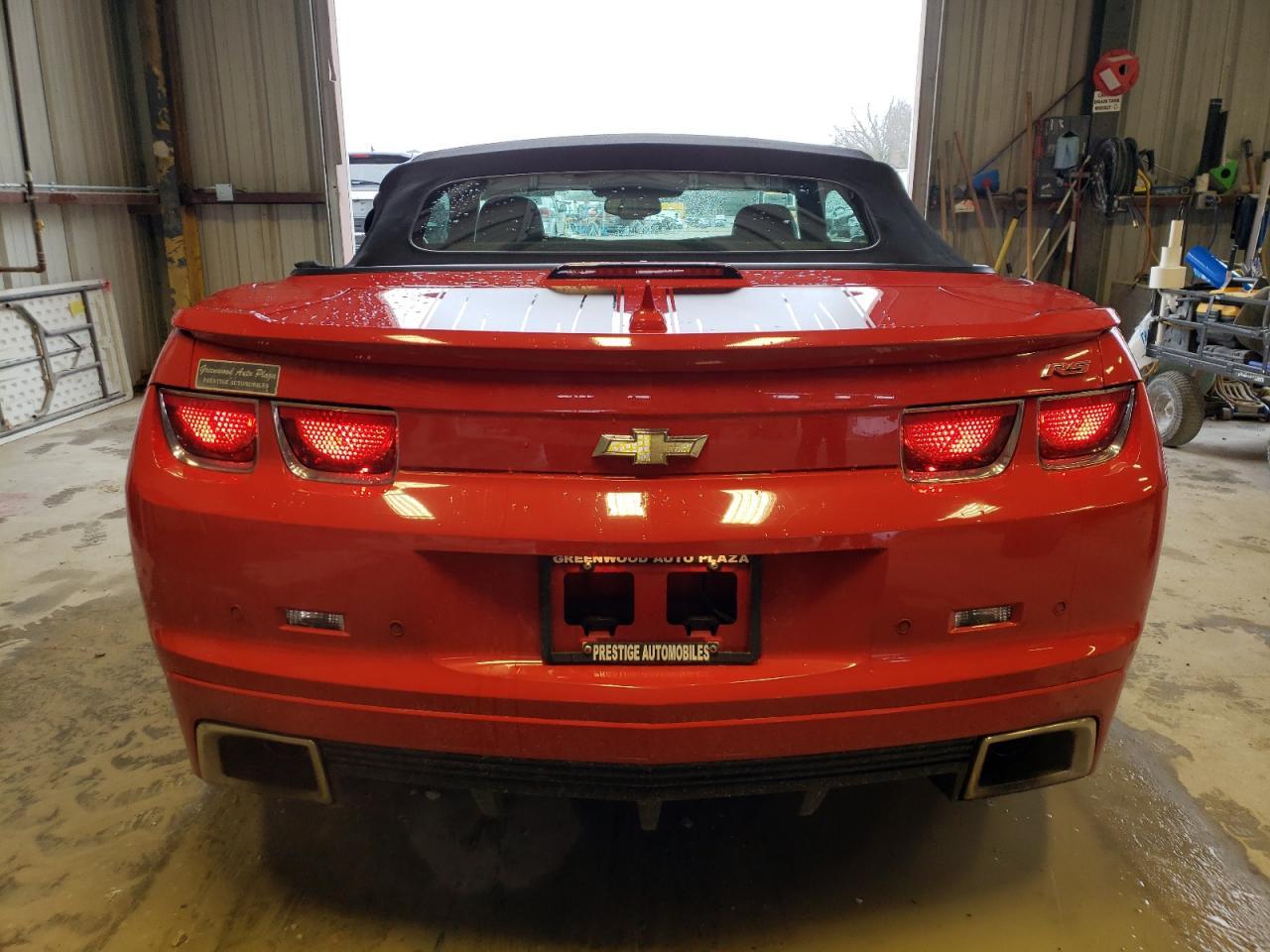 2011 CHEVROLET CAMARO LT - Фото 6
