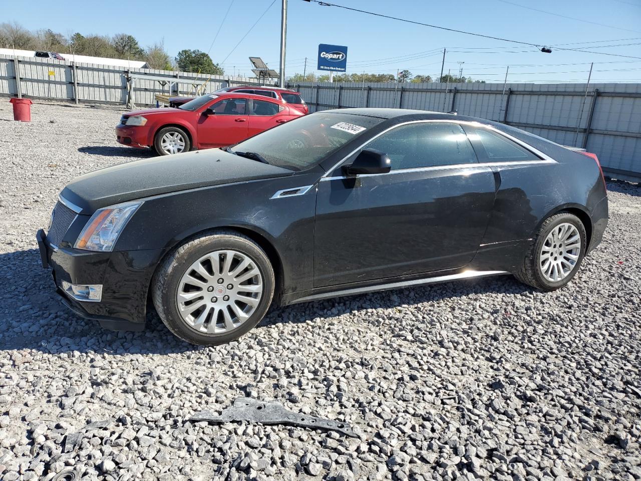 2011 CADILLAC CTS PERFOR
